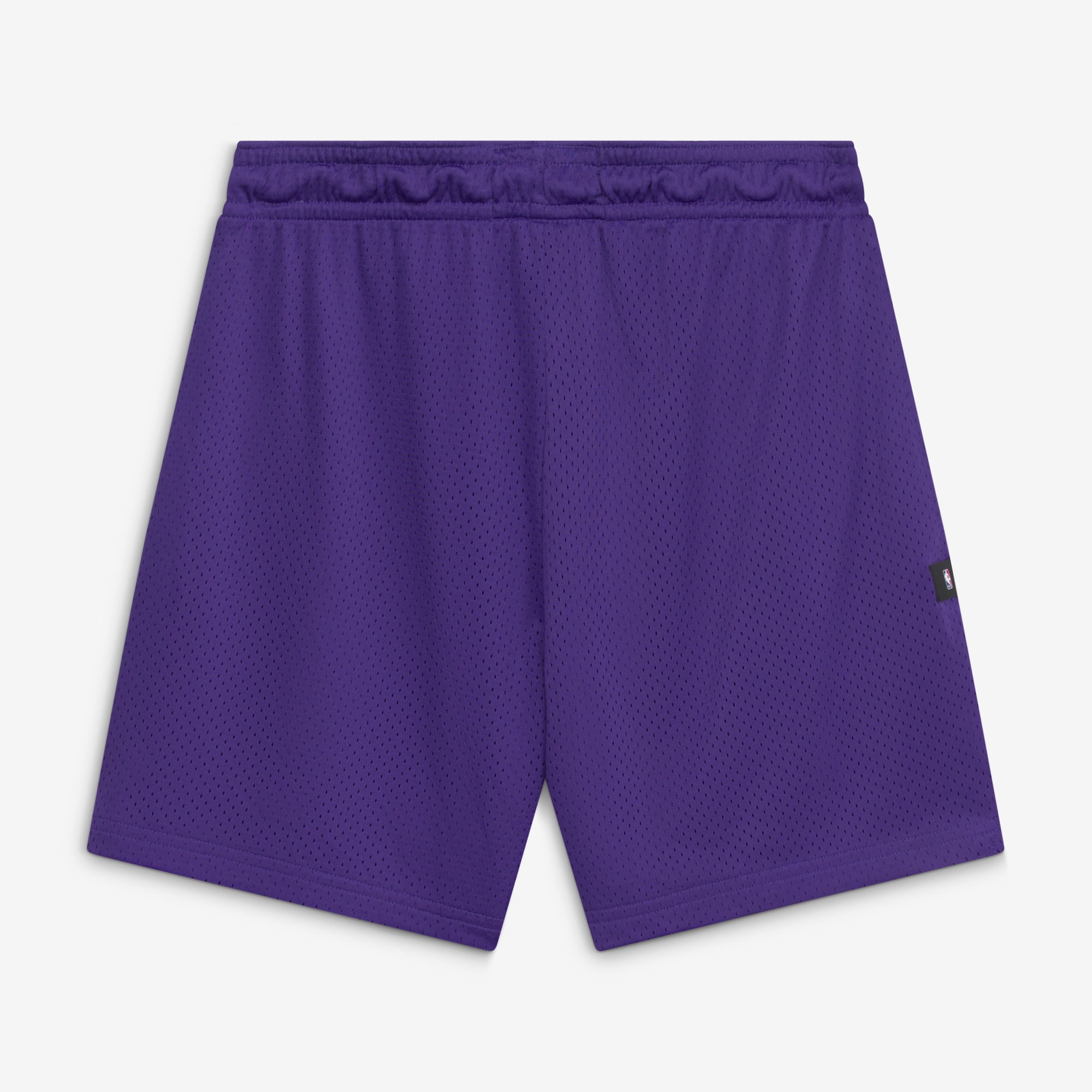 Short d'entraînement Nike violet Los Angeles Lakers 2026 Standard Issue pour homme