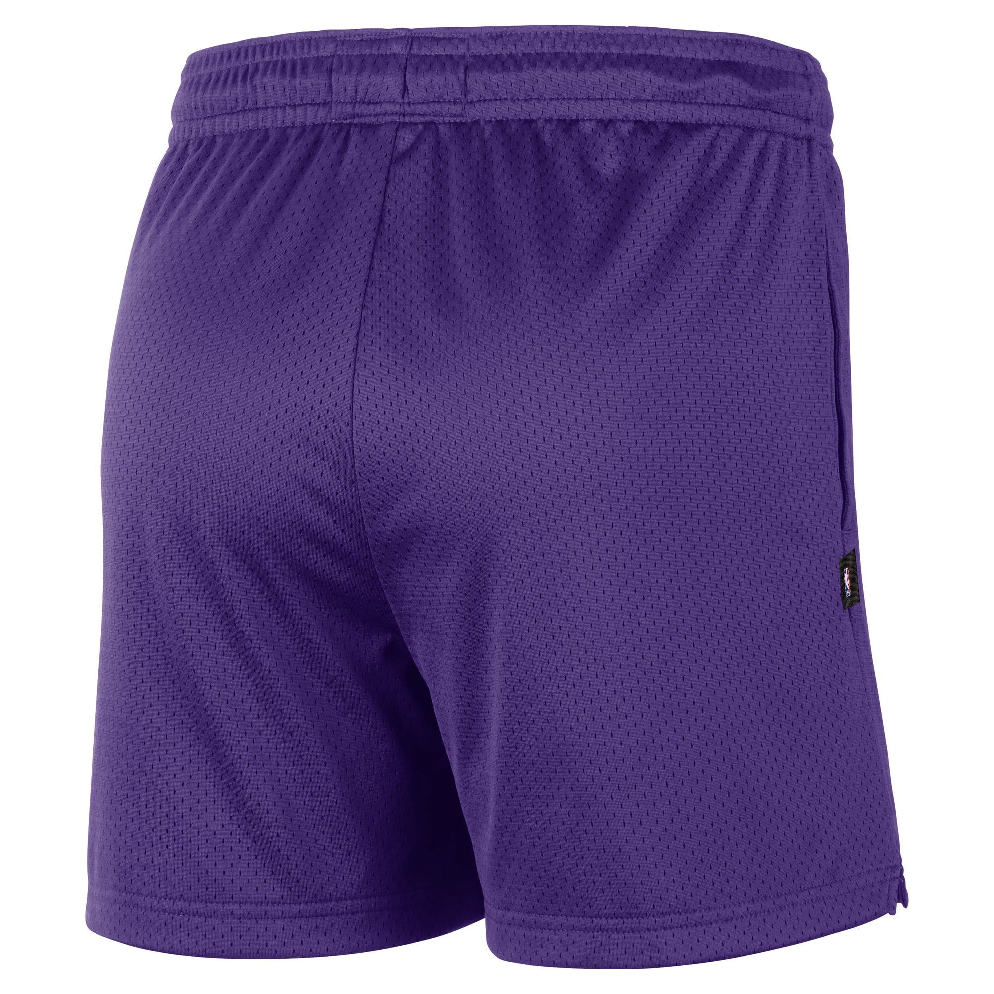 Short d'entraînement Nike violet Los Angeles Lakers 2026 Standard Issue pour homme