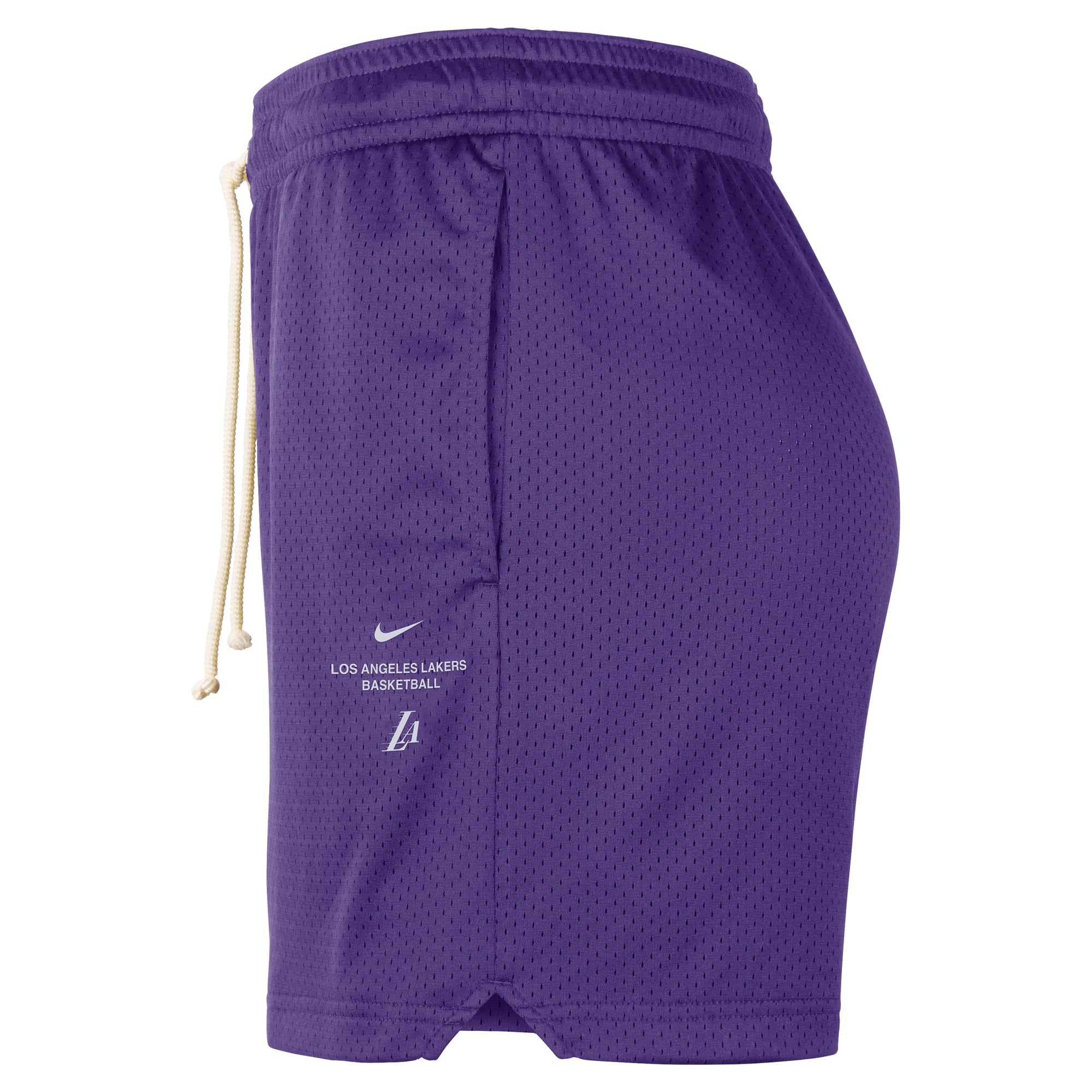 Short d'entraînement Nike violet Los Angeles Lakers 2026 Standard Issue pour homme