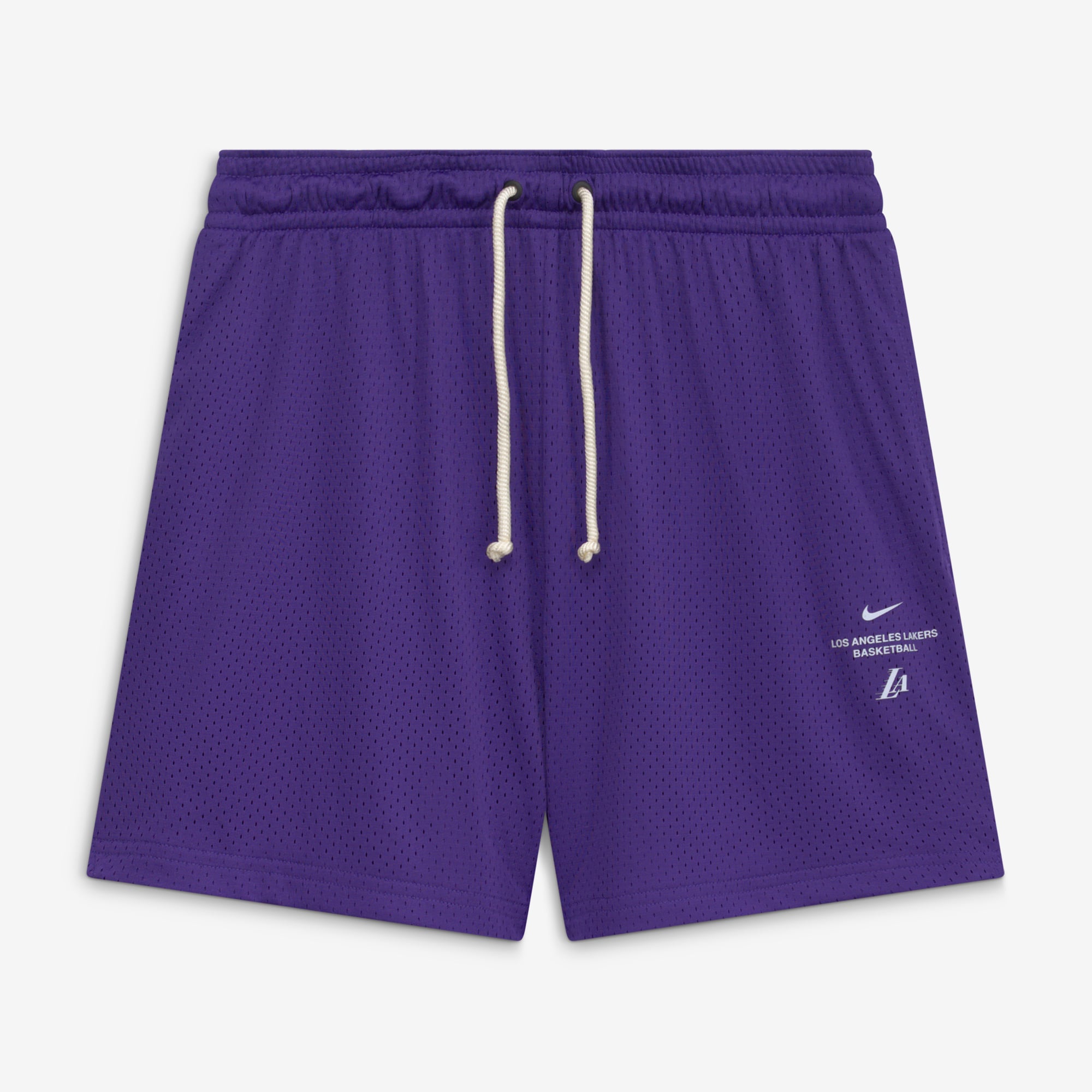 Short d'entraînement Nike violet Los Angeles Lakers 2026 Standard Issue pour homme