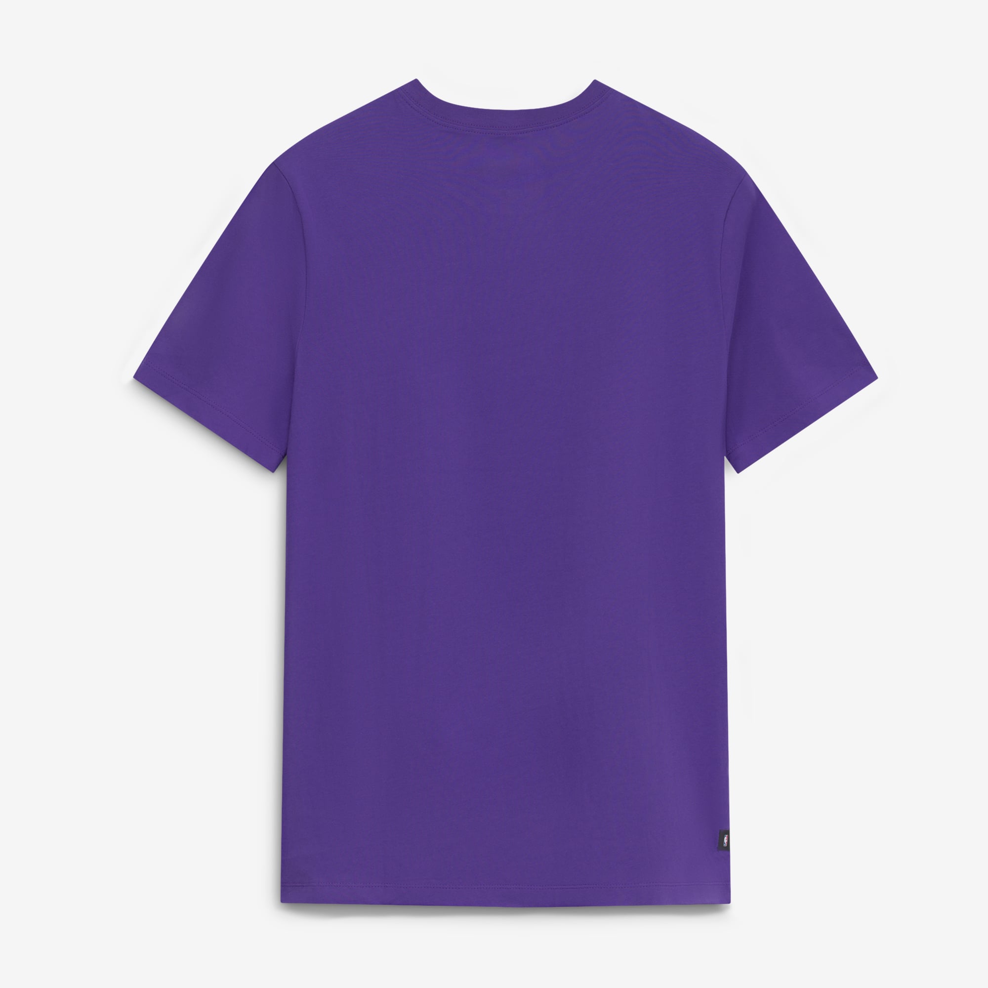 T-shirt d'entraînement Nike violet Los Angeles Lakers 2026 Standard Issue pour homme
