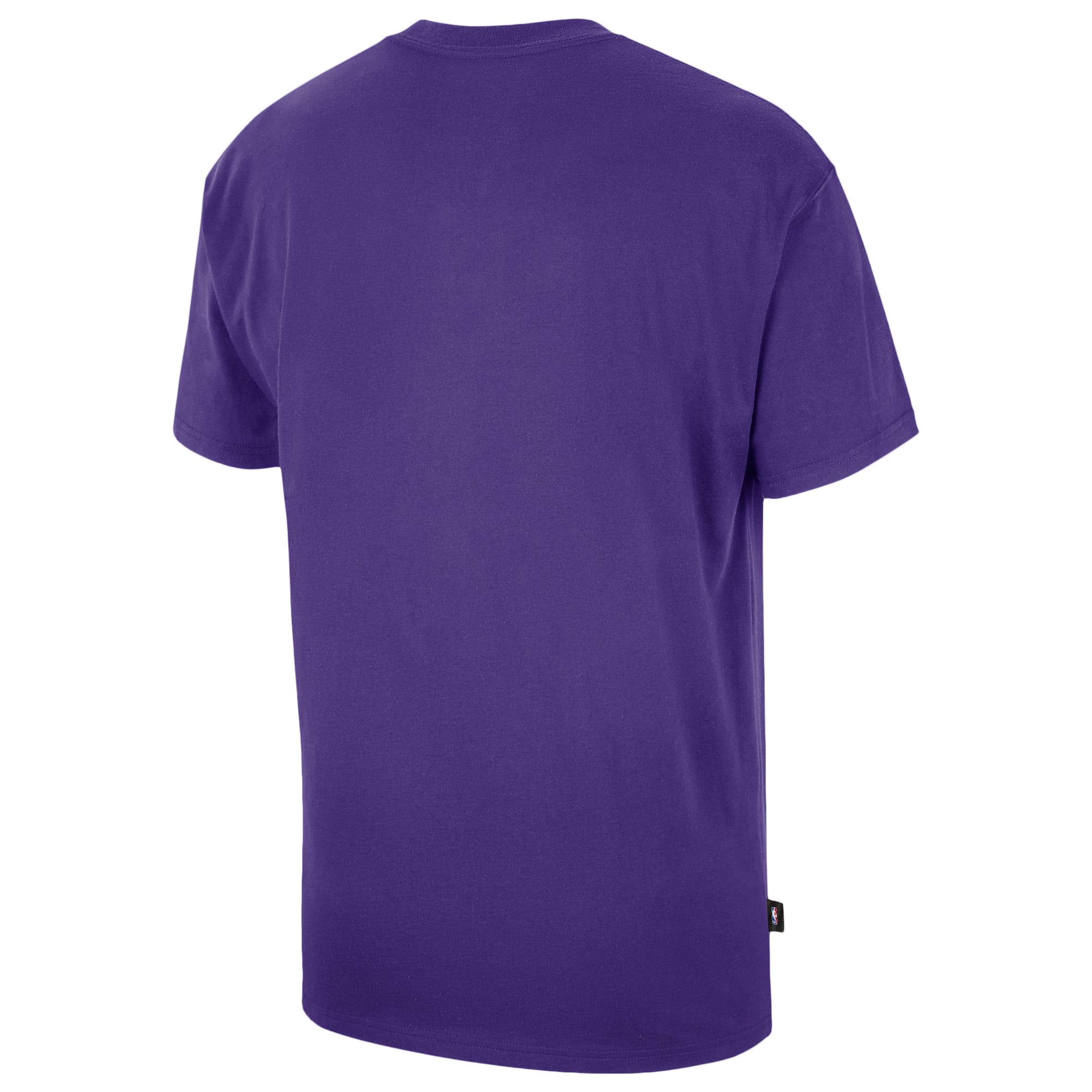 T-shirt d'entraînement Nike violet Los Angeles Lakers 2026 Standard Issue pour homme
