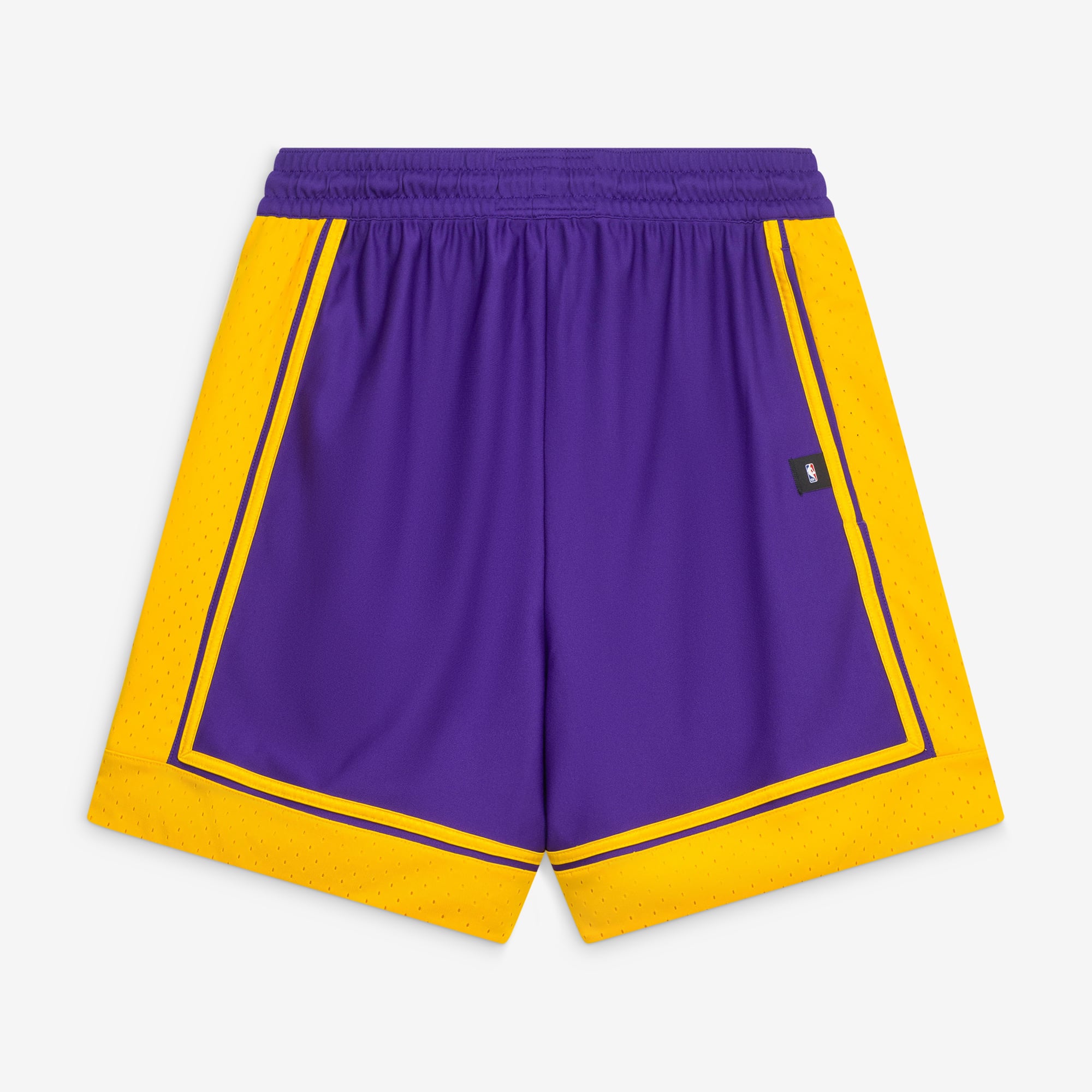 Short de match Nike violet Los Angeles Lakers 2026 Standard Issue pour homme