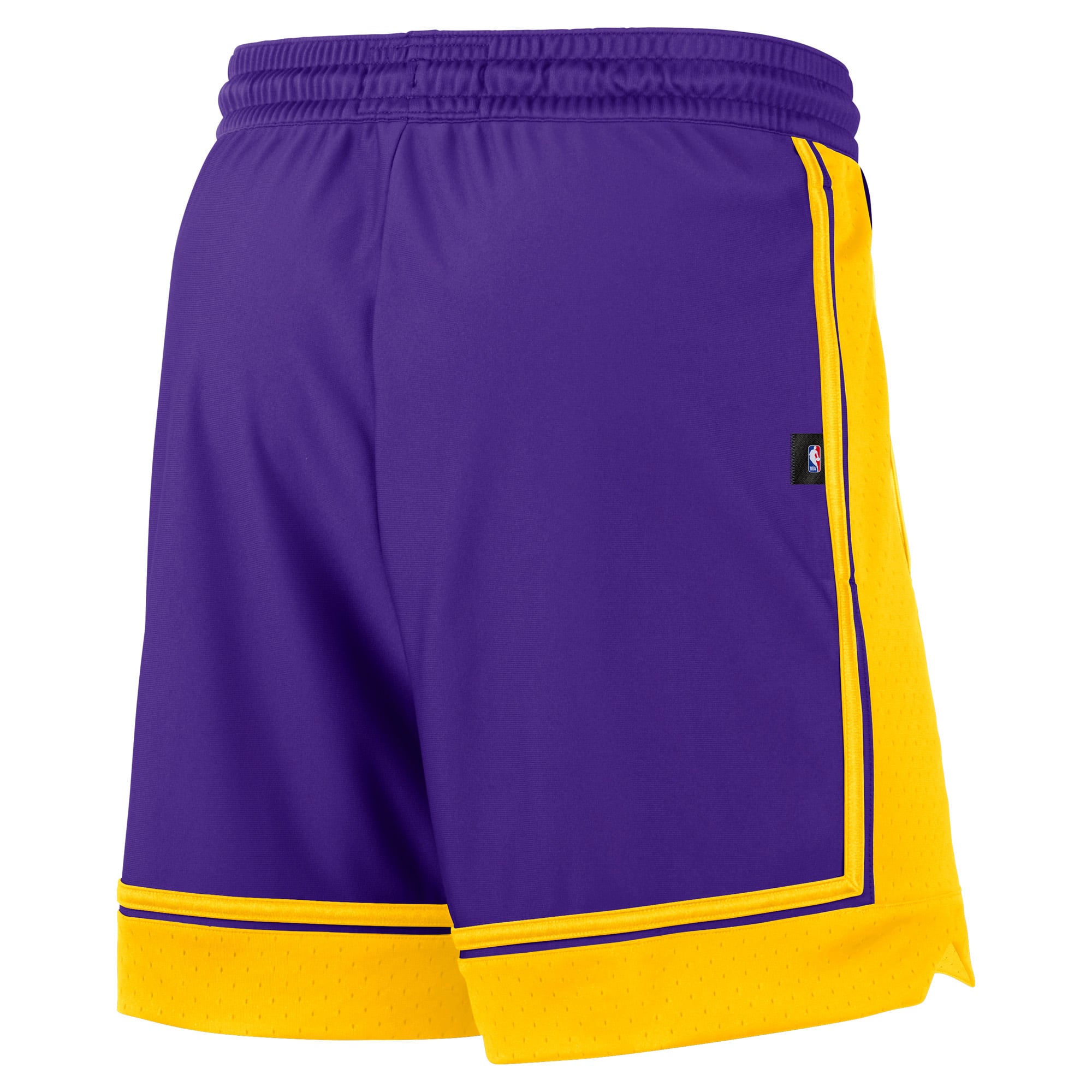 Short de match Nike violet Los Angeles Lakers 2026 Standard Issue pour homme