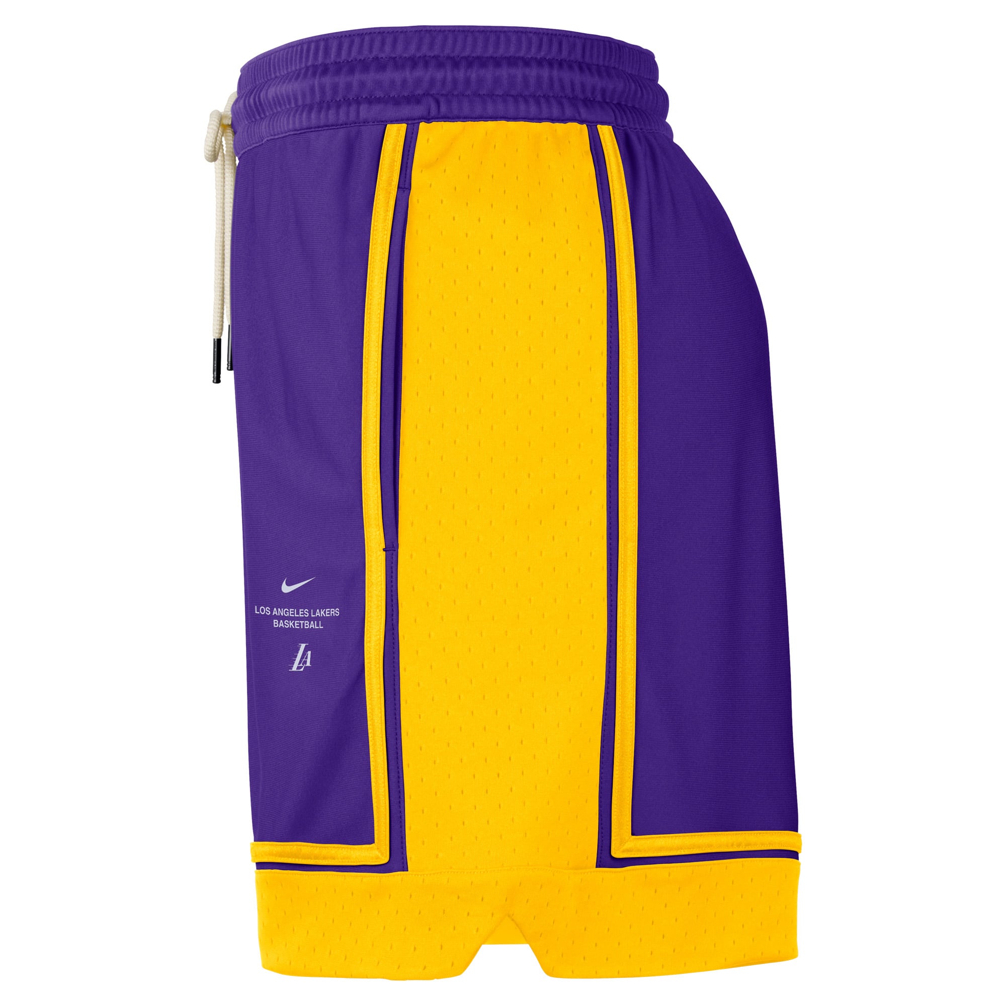 Short de match Nike violet Los Angeles Lakers 2026 Standard Issue pour homme