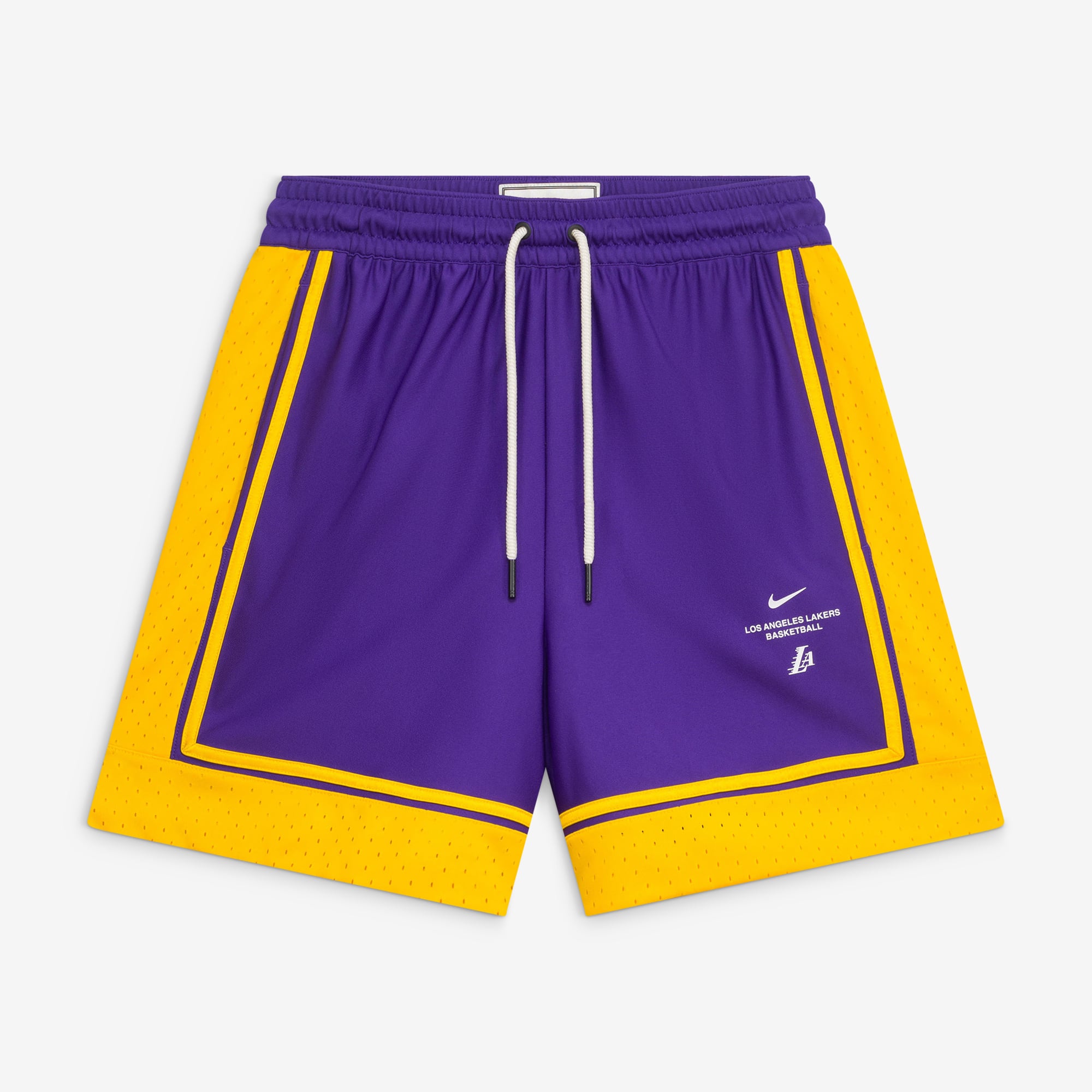 Short de match Nike violet Los Angeles Lakers 2026 Standard Issue pour homme