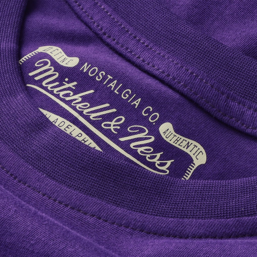 Maillot NBA Mitchell & Ness LA Lakers Shaquille O'Neal « Brown Sugar Bacon » Rose Taille M
