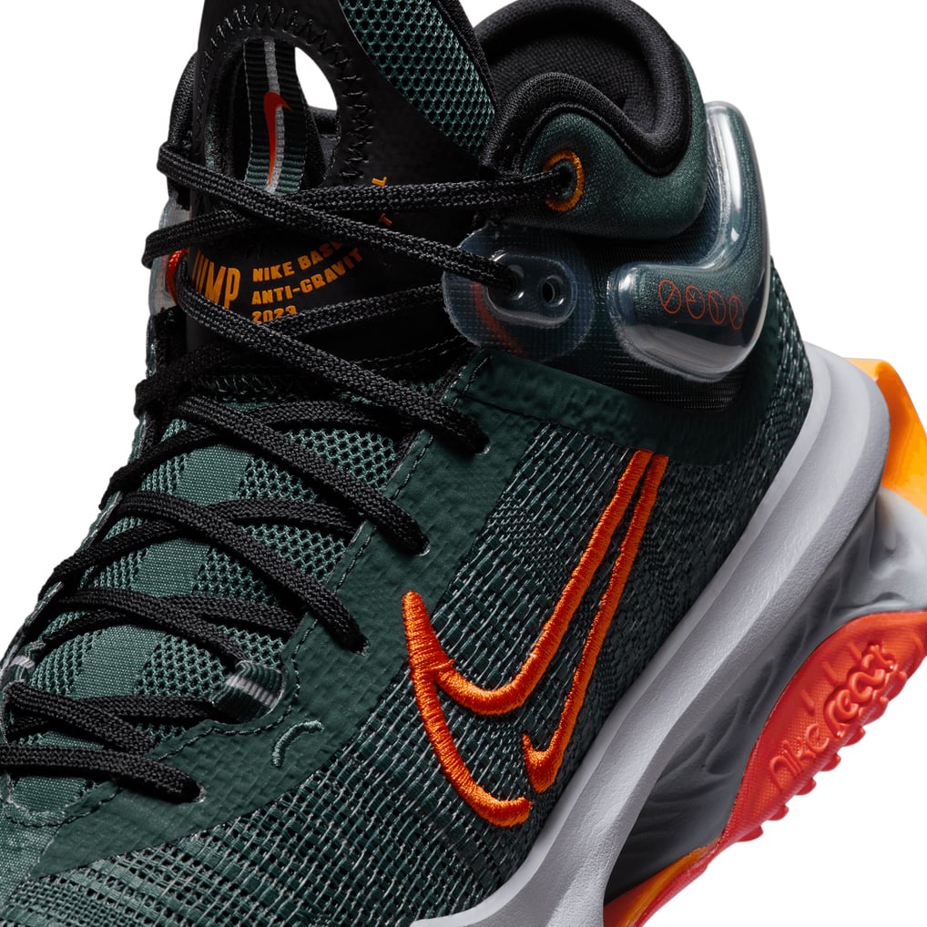 Nike Air Zoom GT Jump Orange Black Basketball Shoes Sz 17 Promo 2023 Nike Air Zoom GT Jump  main image 3