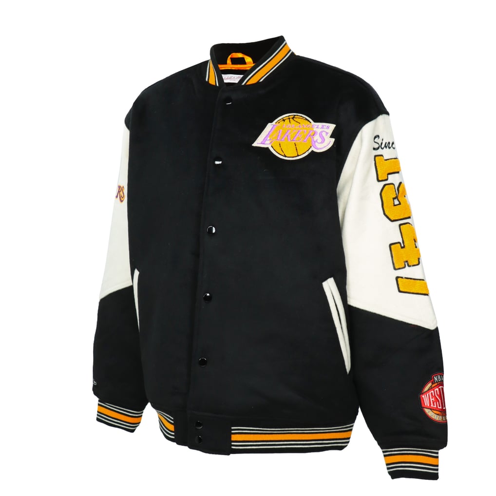 ミッチェル&ネス ロサンゼルス・レイカーズ ジャケット アウター 