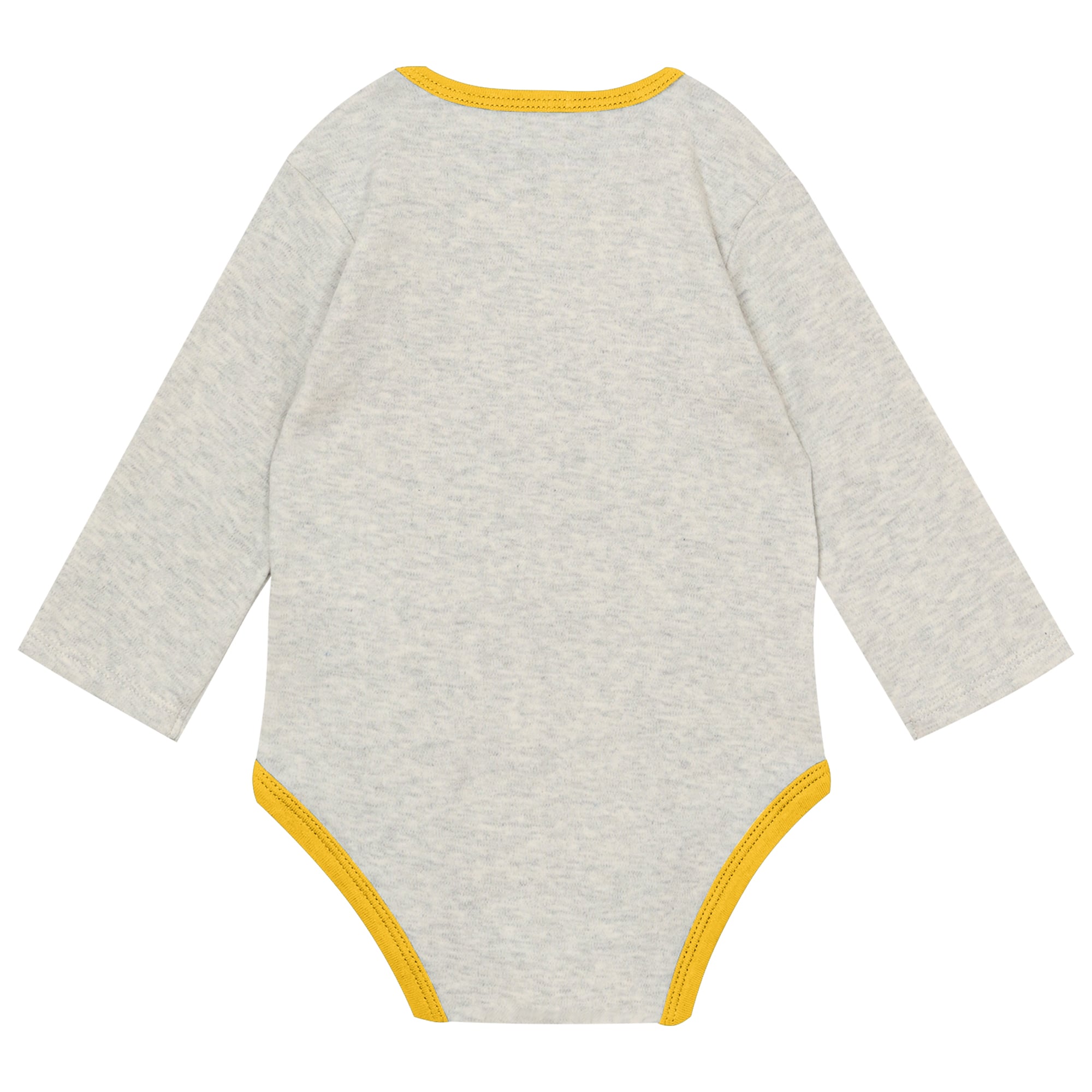 Ensemble body, pantalon et bonnet à revers Outerstuff Los Angeles Lakers pour nouveau-né bébé