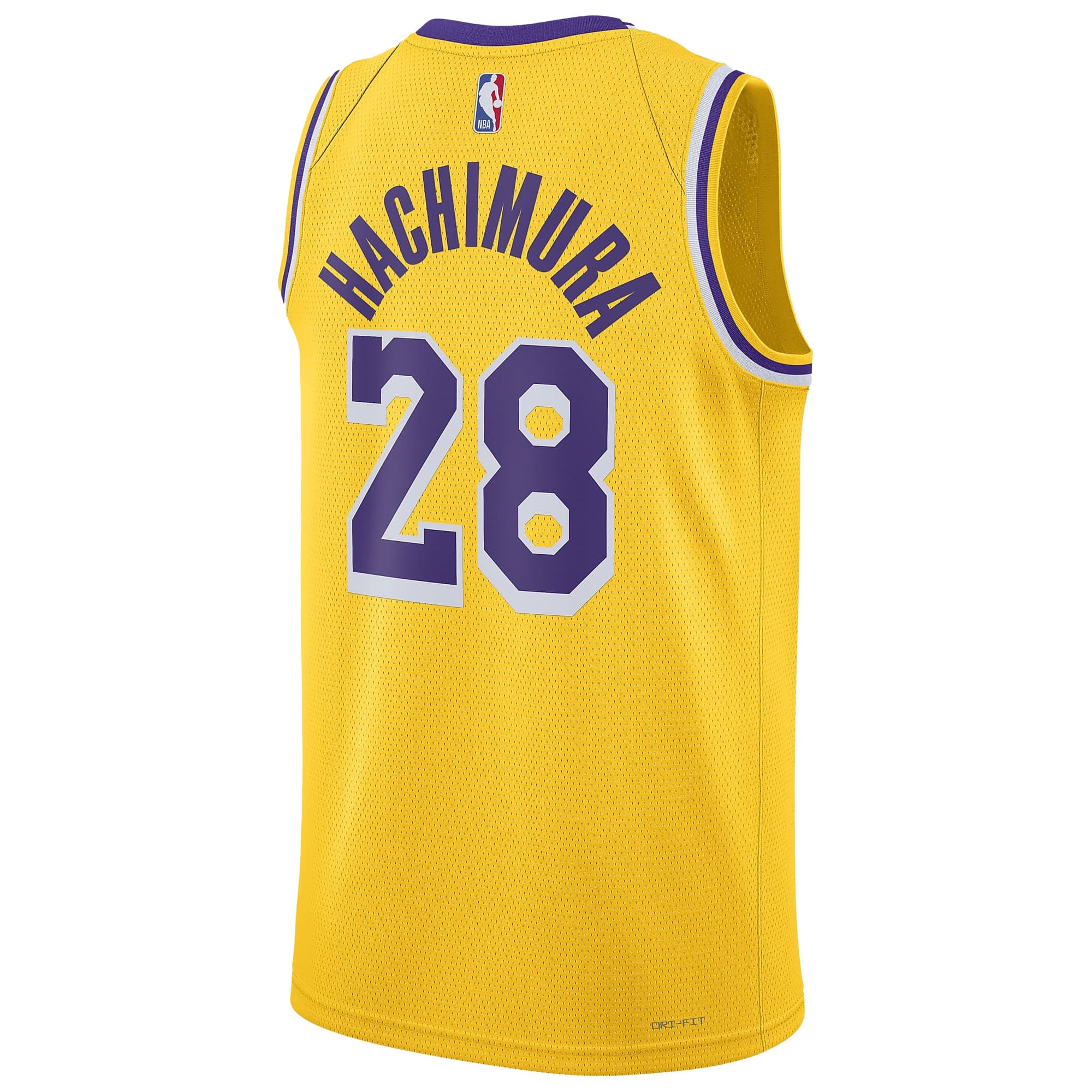 NBA 八村塁レイカーズジャージユニフォームM/KOBEコービーカリー 