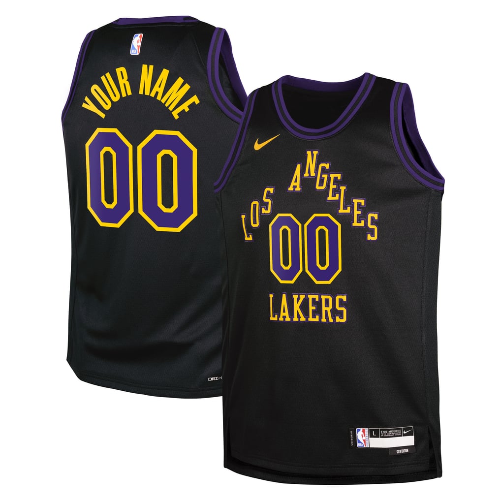 Nike Los Angeles Lakers 2025/26 City Edition Swingman Jersey 