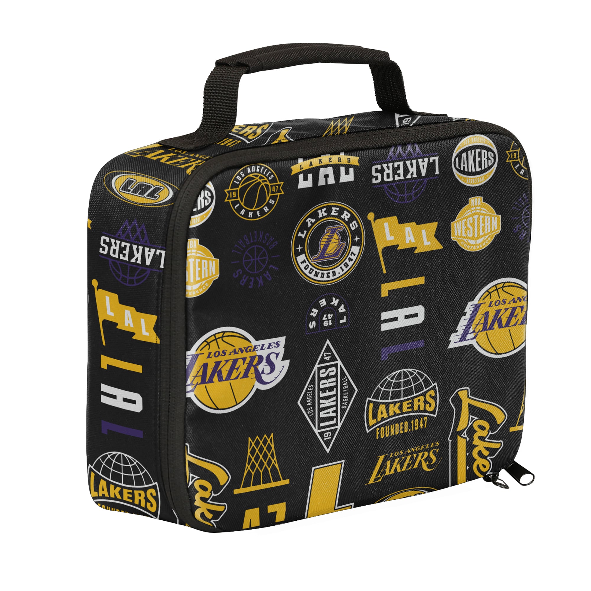 Ensemble sac à dos et boîte à lunch Outerstuff Los Angeles Lakers