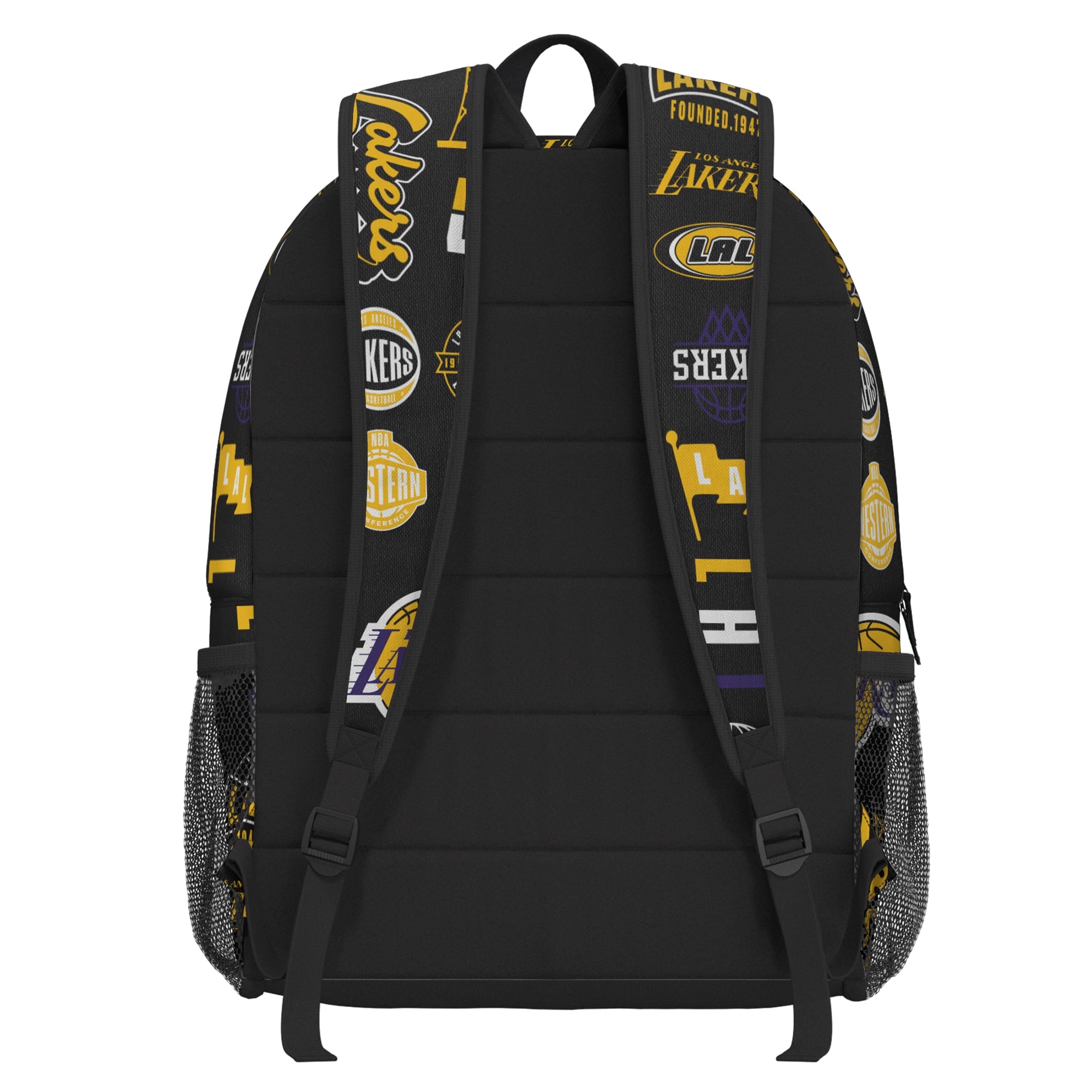 Ensemble sac à dos et boîte à lunch Outerstuff Los Angeles Lakers