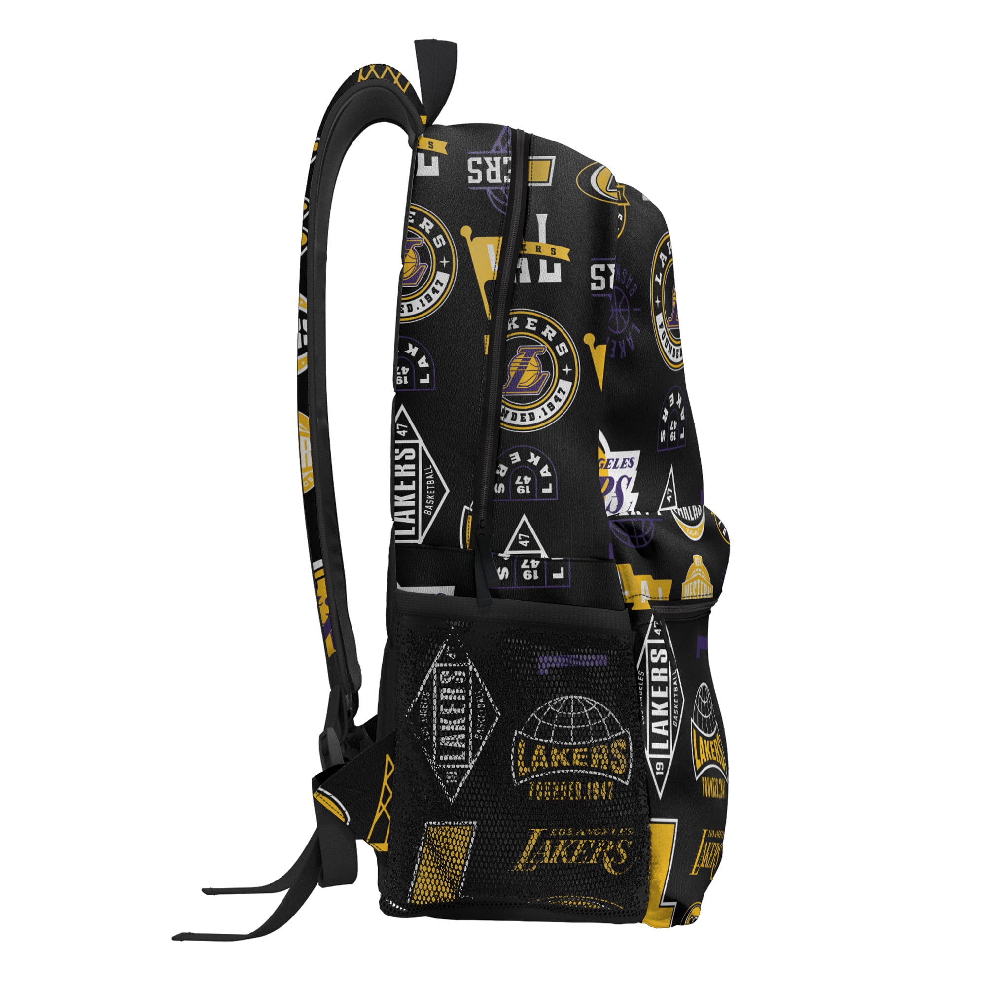 Ensemble sac à dos et boîte à lunch Outerstuff Los Angeles Lakers
