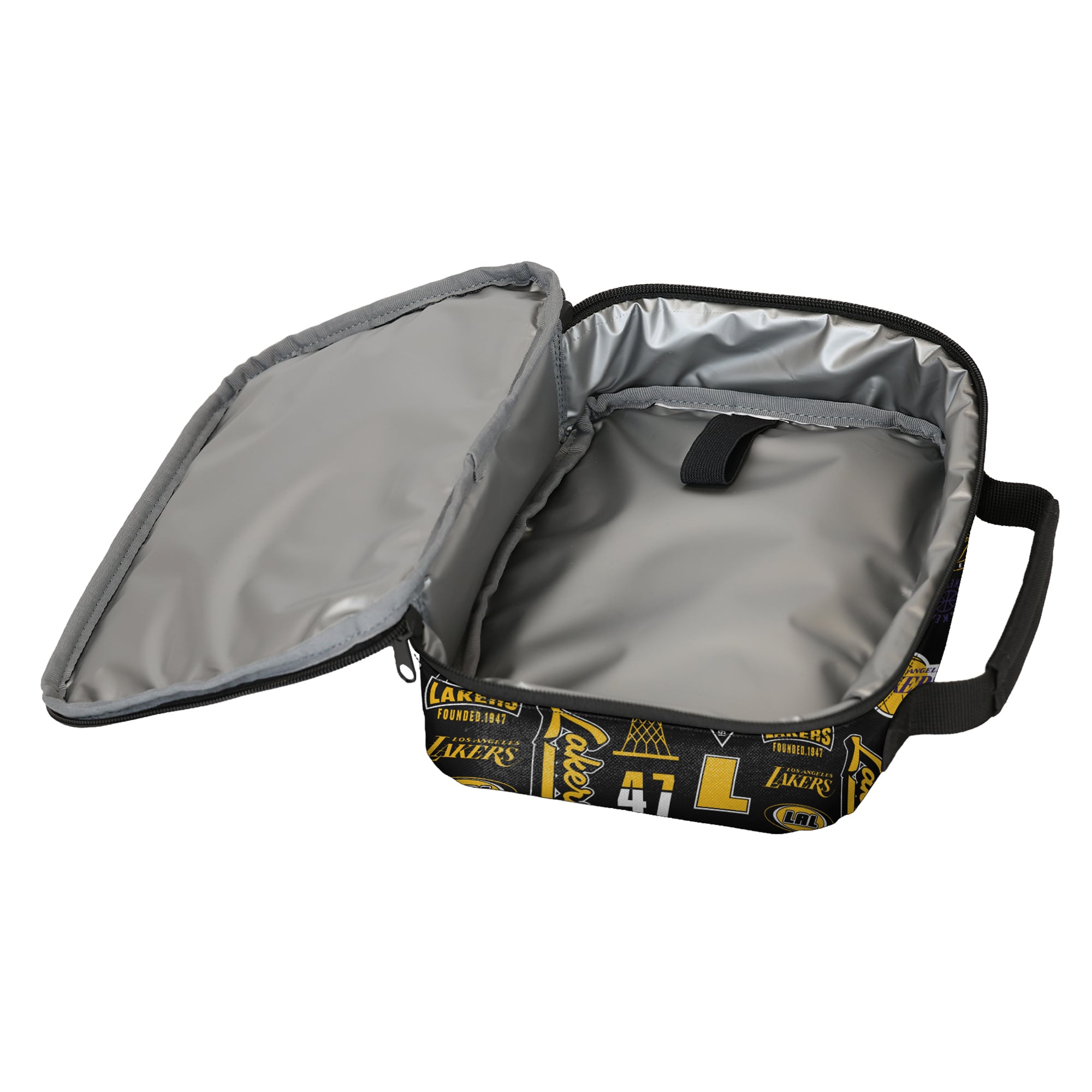 Ensemble sac à dos et boîte à lunch Outerstuff Los Angeles Lakers