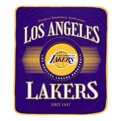 Los Angeles Lakers Pegasus Spotlight Arch 60" x 70" Ultra Soft Throw Blanket