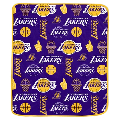 Los Angeles Lakers Pegasus Team Spirit 60" x 70" Ultra Soft Blanket