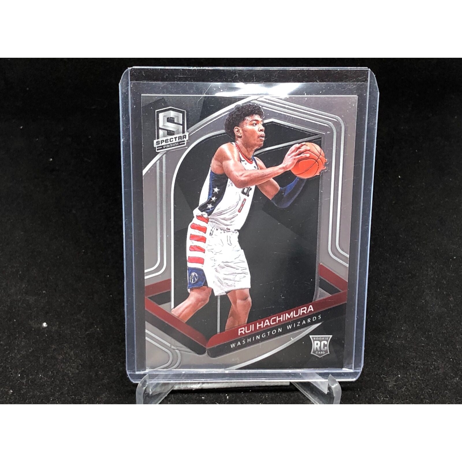 2019-20 Panini NBA Hoops Premium Stock Blue Cracked Ice Prizm #300 