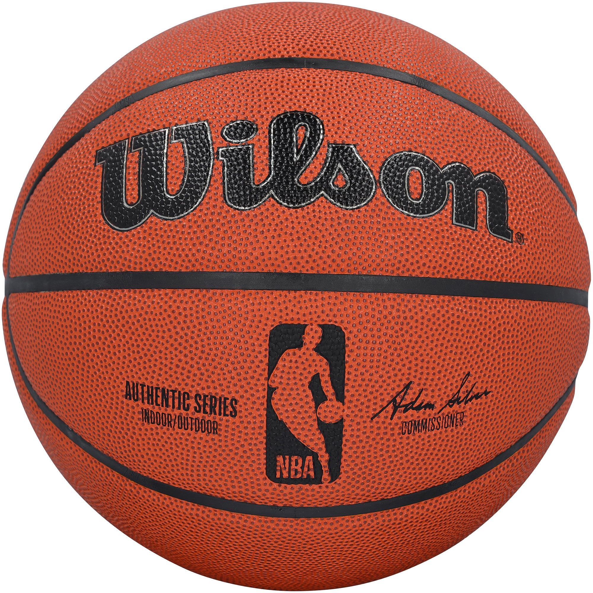 Shaquille O'Neal Los Angeles Lakers Autographed Wilson Authentic Series Indoor/Outdoor Basketball - Black Ink