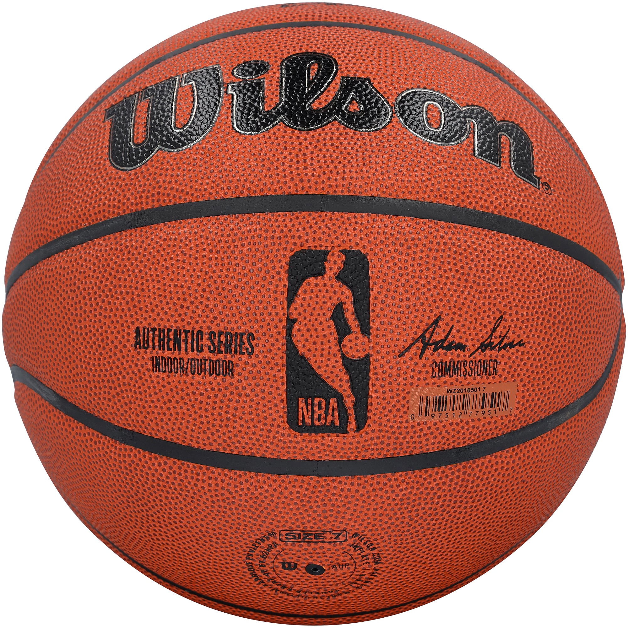 Shaquille O'Neal Los Angeles Lakers Autographed Wilson Authentic Series Indoor/Outdoor Basketball - Black Ink