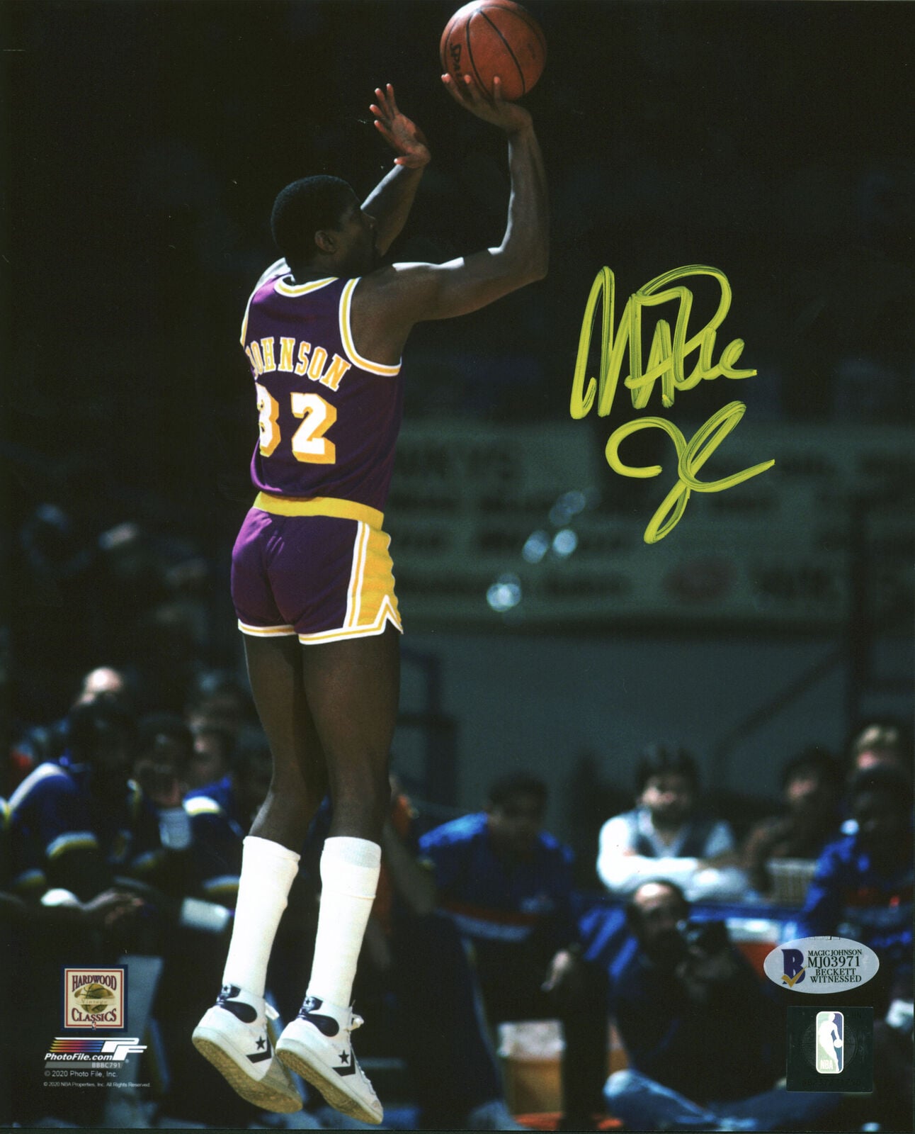 Magic Johnson Shot