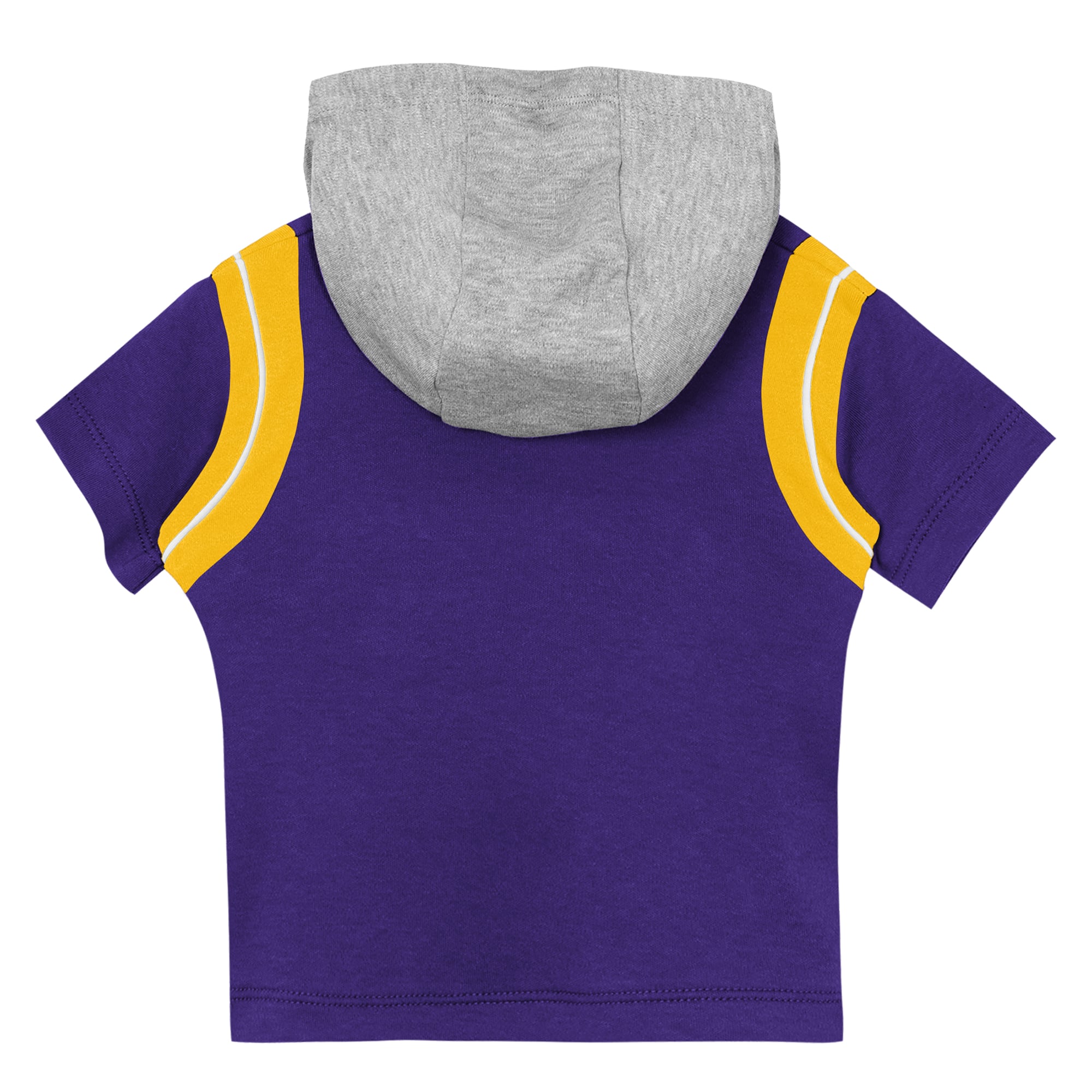 Toddler Outerstuff Purple Los Angeles Lakers Get Back Short Sleeve Hoodie & Shorts Two-Pack Set