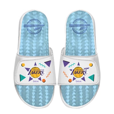 Los Angeles Lakers ISlide x Staycool Unisex Retro Gel Slide Sandals