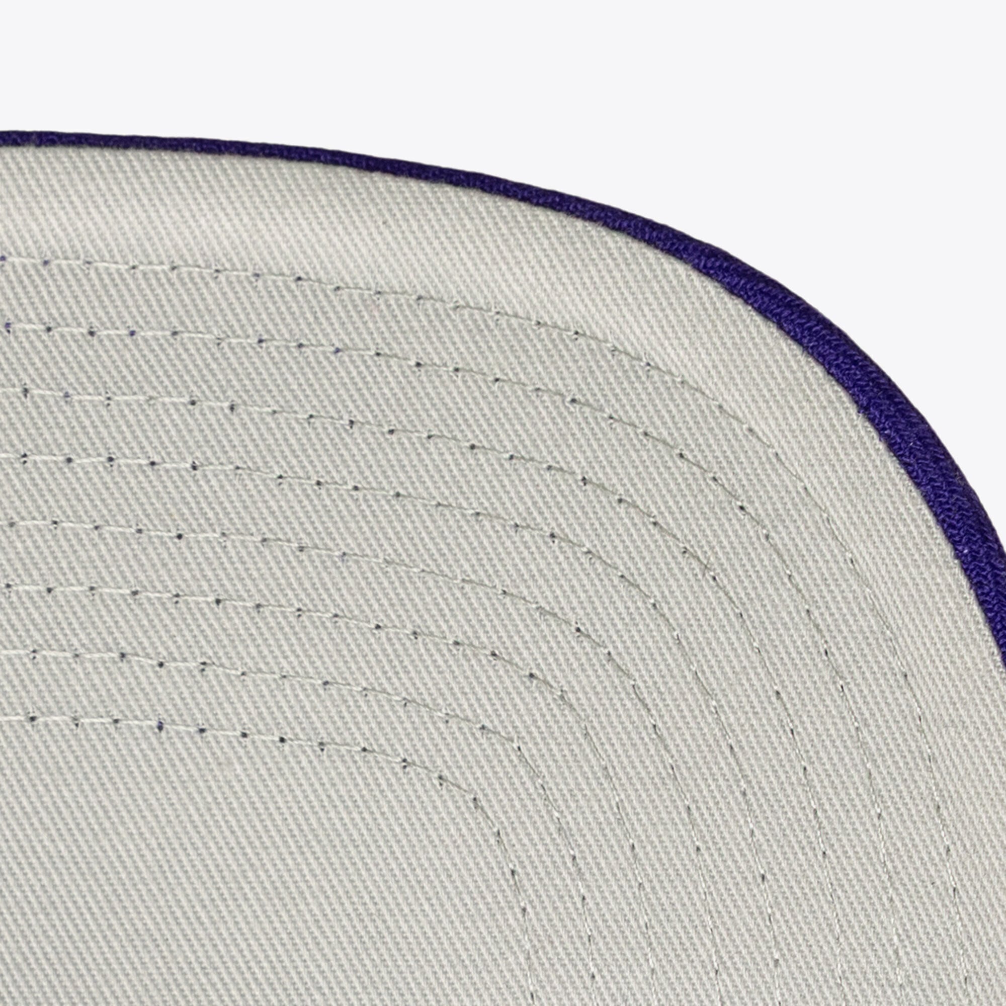 Casquette unisexe Mitchell & Ness violette Los Angeles Lakers Downtown Doodle Pro Snapback