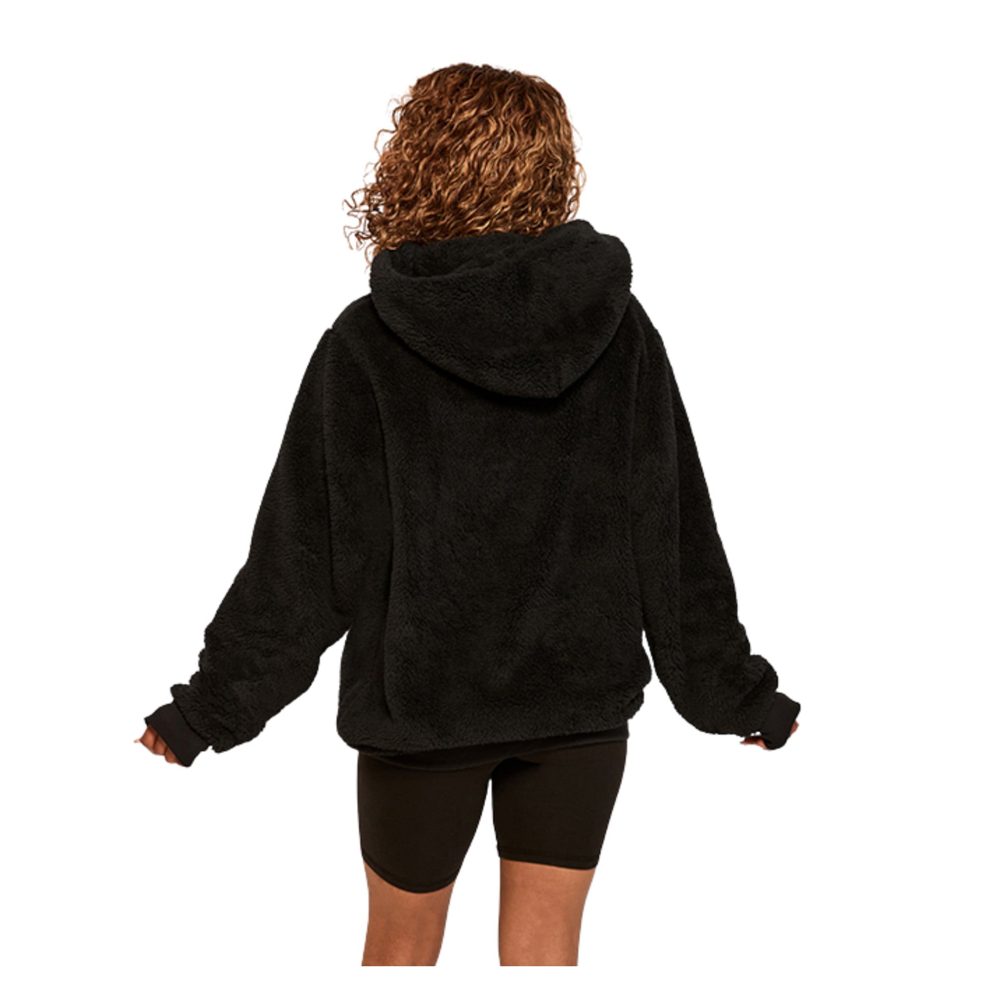Unisex the Best Hoodie World By Jill Martin Black Los Angeles Lakers Oversized Lounge Pullover