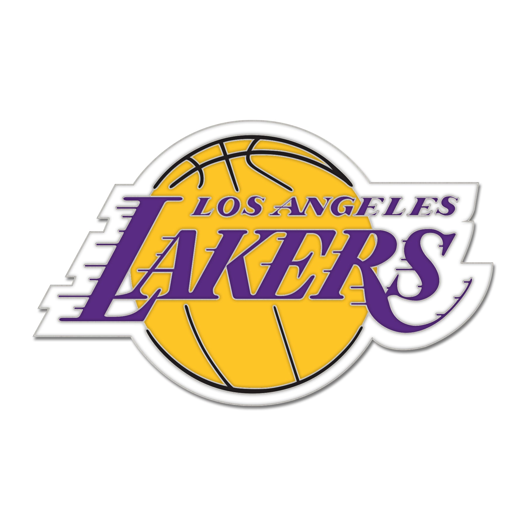 WinCraft Los Angeles Lakers Primary Logo Collector Pin