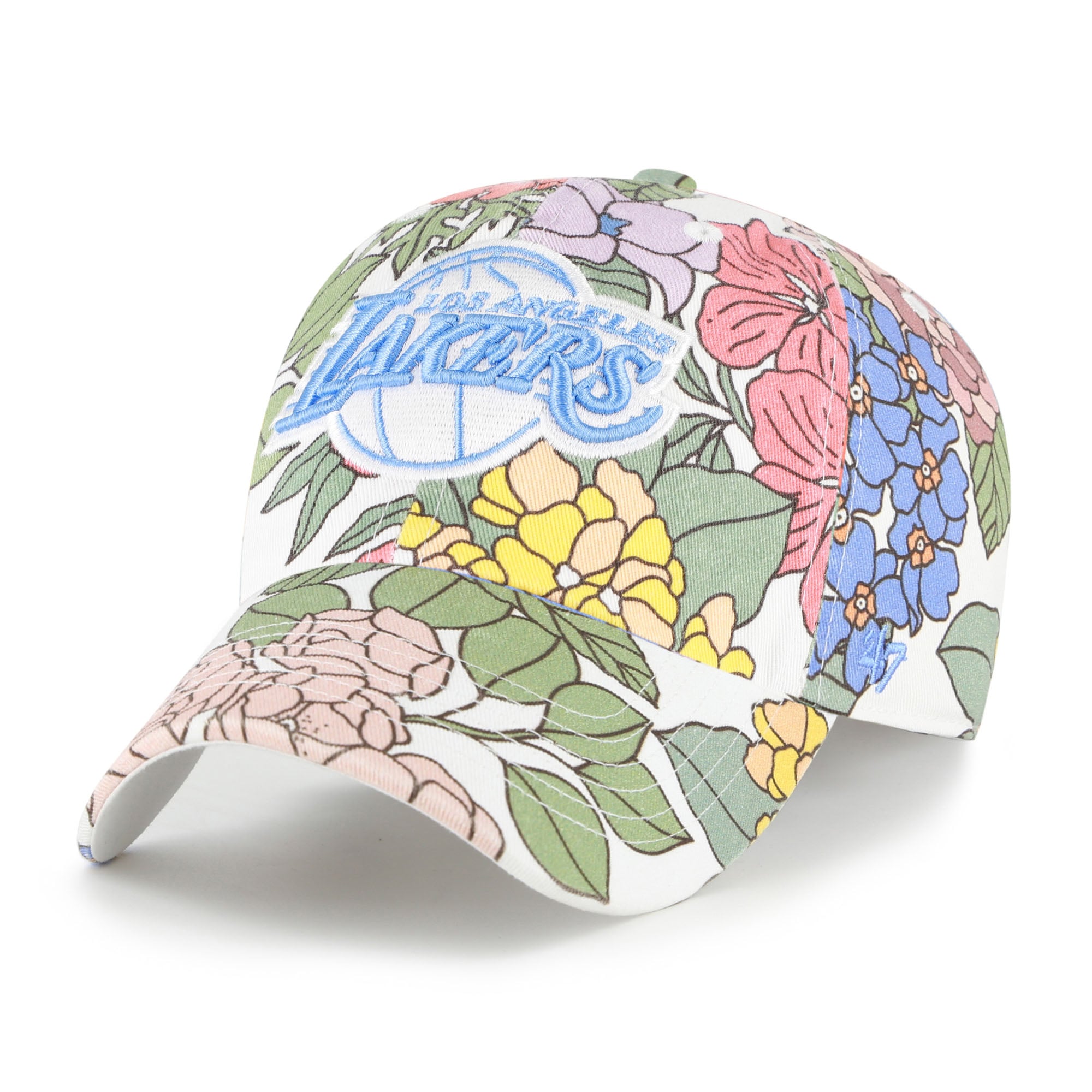 Women's Los Angeles Lakers '47 Florentina Clean Up Adjustable Hat