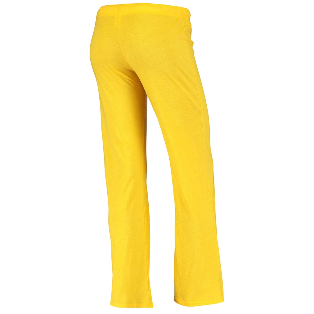 Ensemble de nuit Los Angeles Lakers Concepts Sport pour femme : débardeur dos nageur et pantalon - Or/Violet