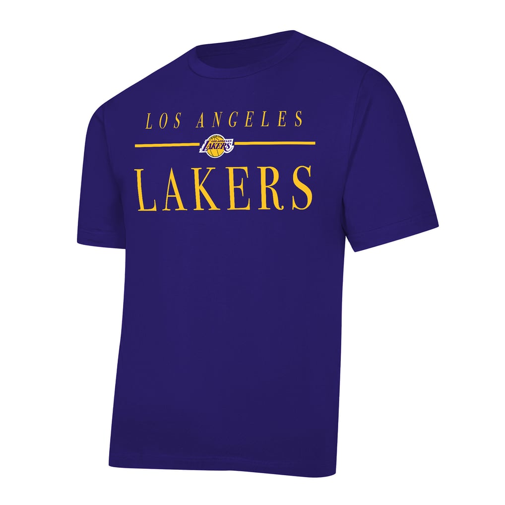 Ensemble pyjama Los Angeles Lakers Concepts Sport pour femme, t-shirt et short Copeland - Violet/Blanc