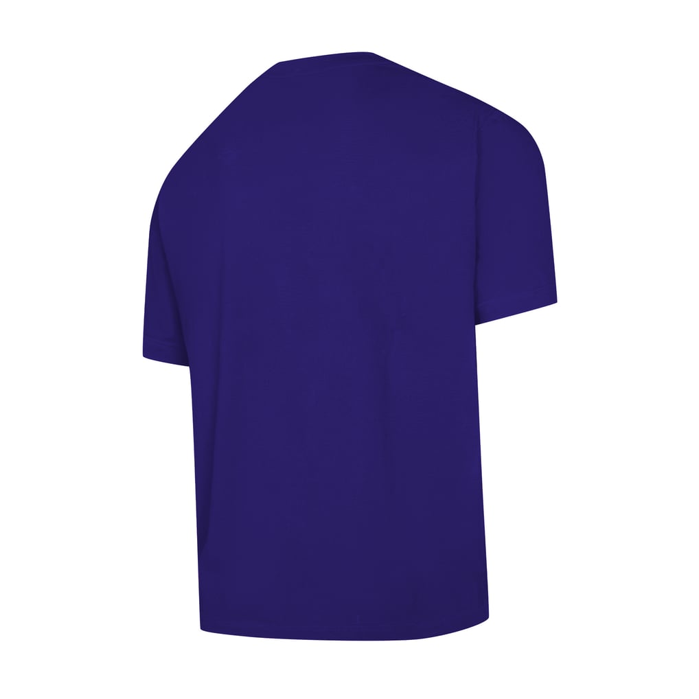 Ensemble pyjama Los Angeles Lakers Concepts Sport pour femme, t-shirt et short Copeland - Violet/Blanc