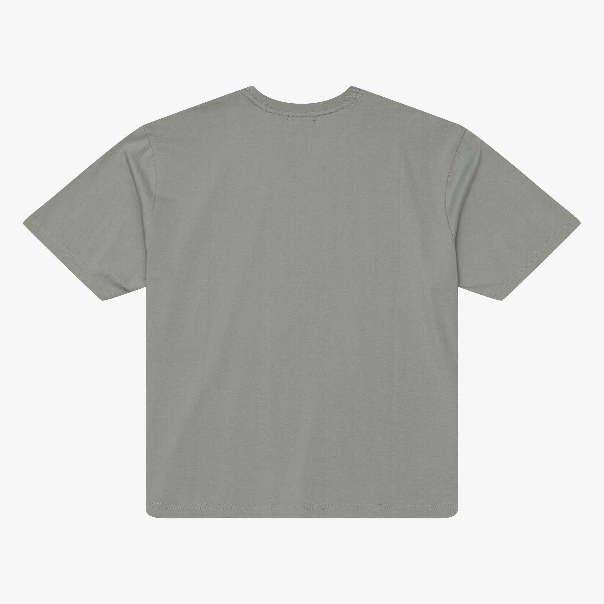 Women's Mitchell & Ness Gray Los Angeles Lakers Core Essential T-Shirt