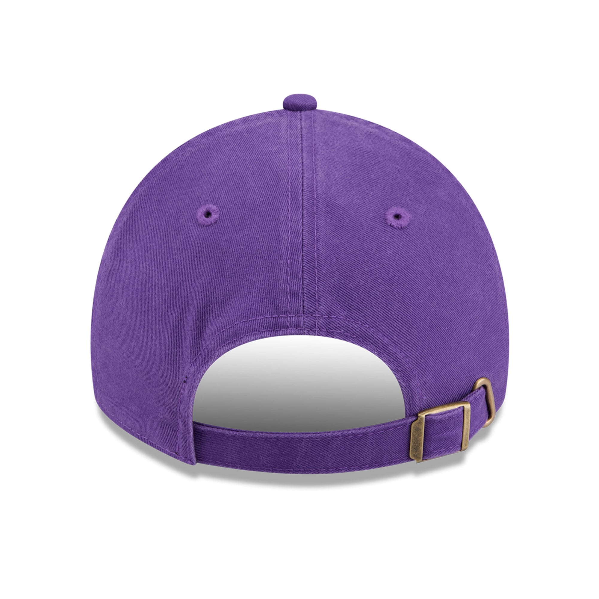 Women's New Era Purple Los Angeles Lakers Script Casual Classic Adjustable Hat