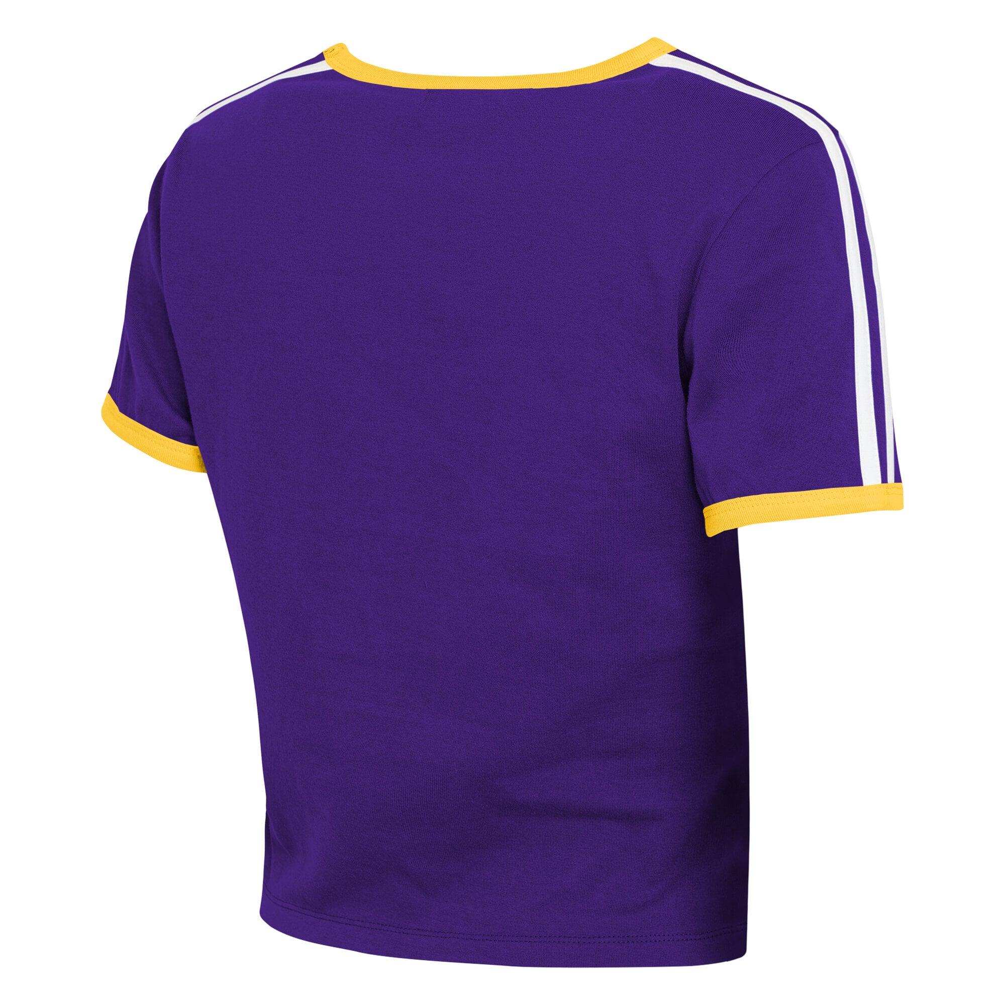 T-shirt bébé violet Los Angeles Lakers de la marque Women's WEAR by Erin Andrews
