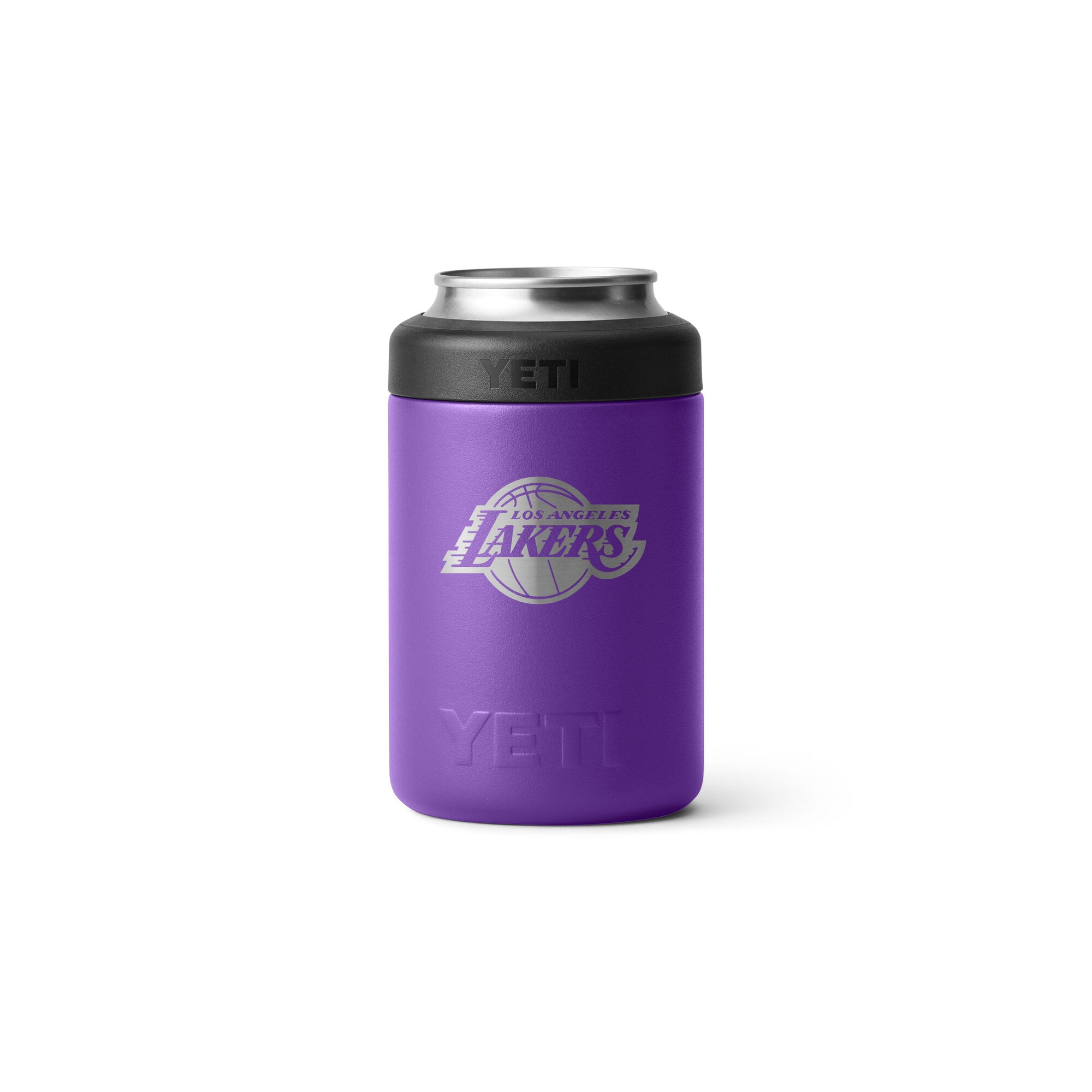 YETI White Los Angeles Lakers 12oz. Rambler Colster Can Cooler