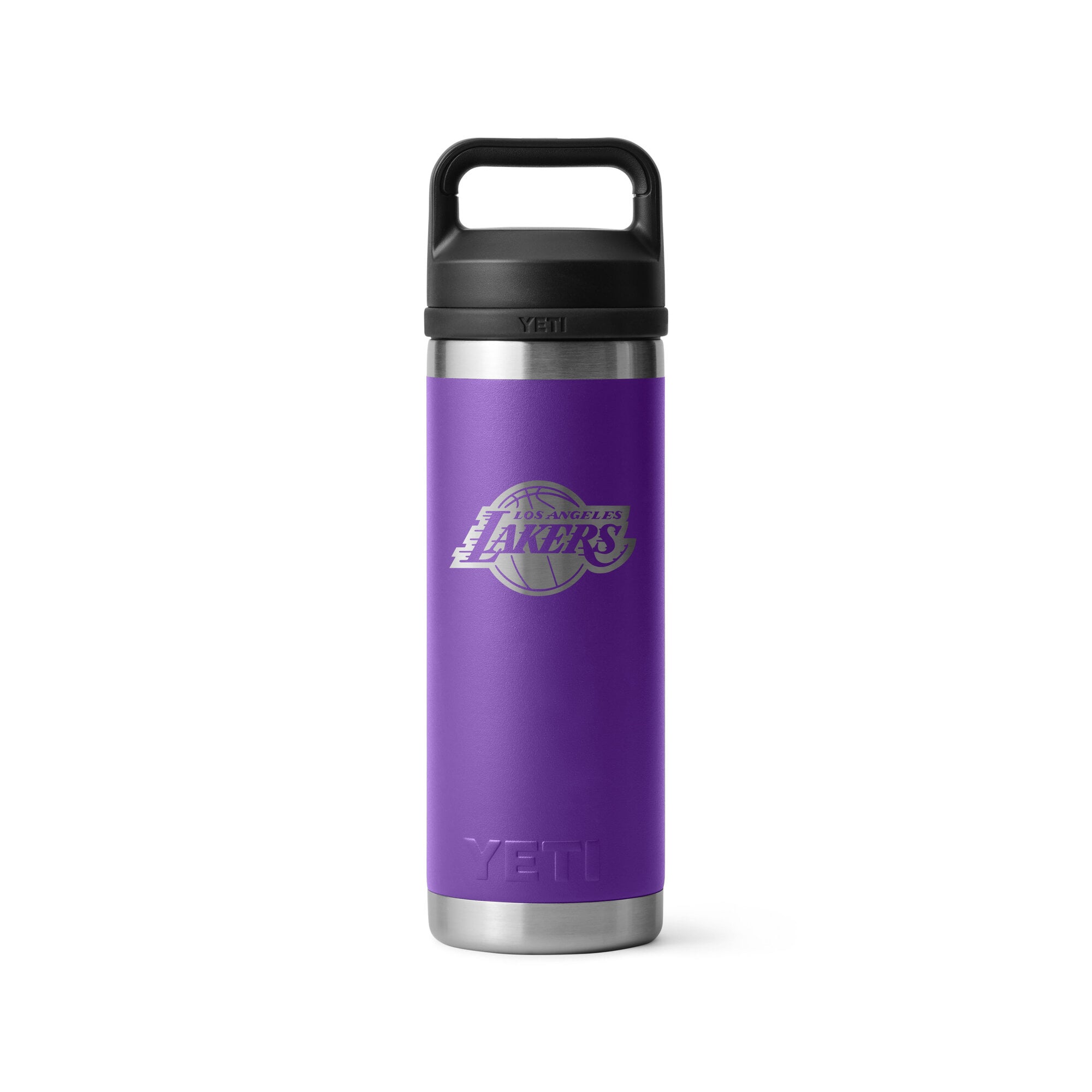Bouteille d'eau blanche YETI Rambler Chug des Los Angeles Lakers (53 cl)