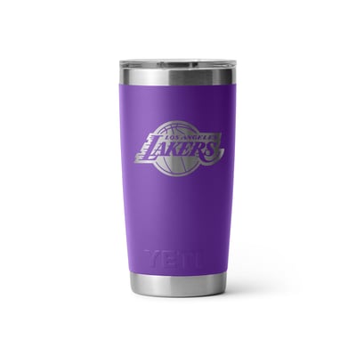 Los Angeles Lakers YETI 20oz. Rambler Tumbler with MagSlider Lid