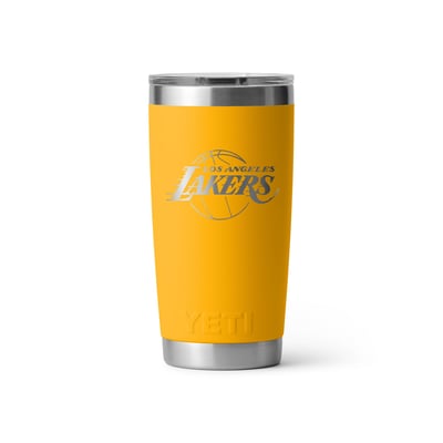 Los Angeles Lakers YETI 20oz. Rambler Tumbler with MagSlider Lid