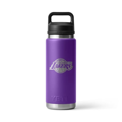 Los Angeles Lakers YETI 26oz. Rambler Chug Water Bottle