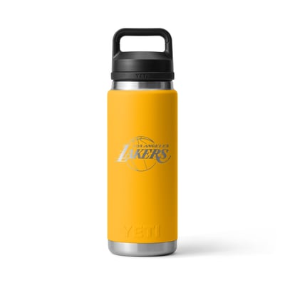 Los Angeles Lakers YETI 26oz. Rambler Chug Water Bottle
