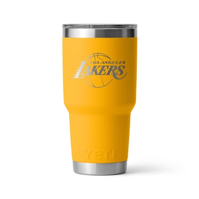 Los Angeles Lakers YETI 30oz. Rambler Tumbler