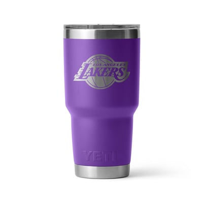 Los Angeles Lakers YETI 30oz. Rambler Tumbler