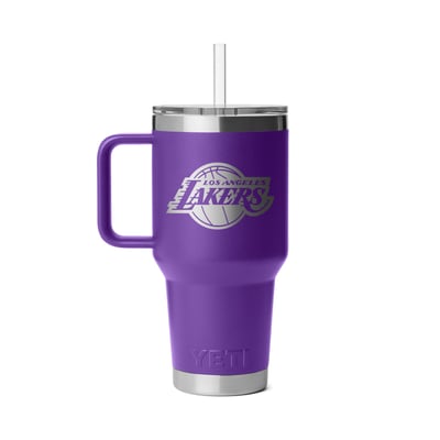 Los Angeles Lakers YETI 35oz. Rambler 2.0 Straw Mug