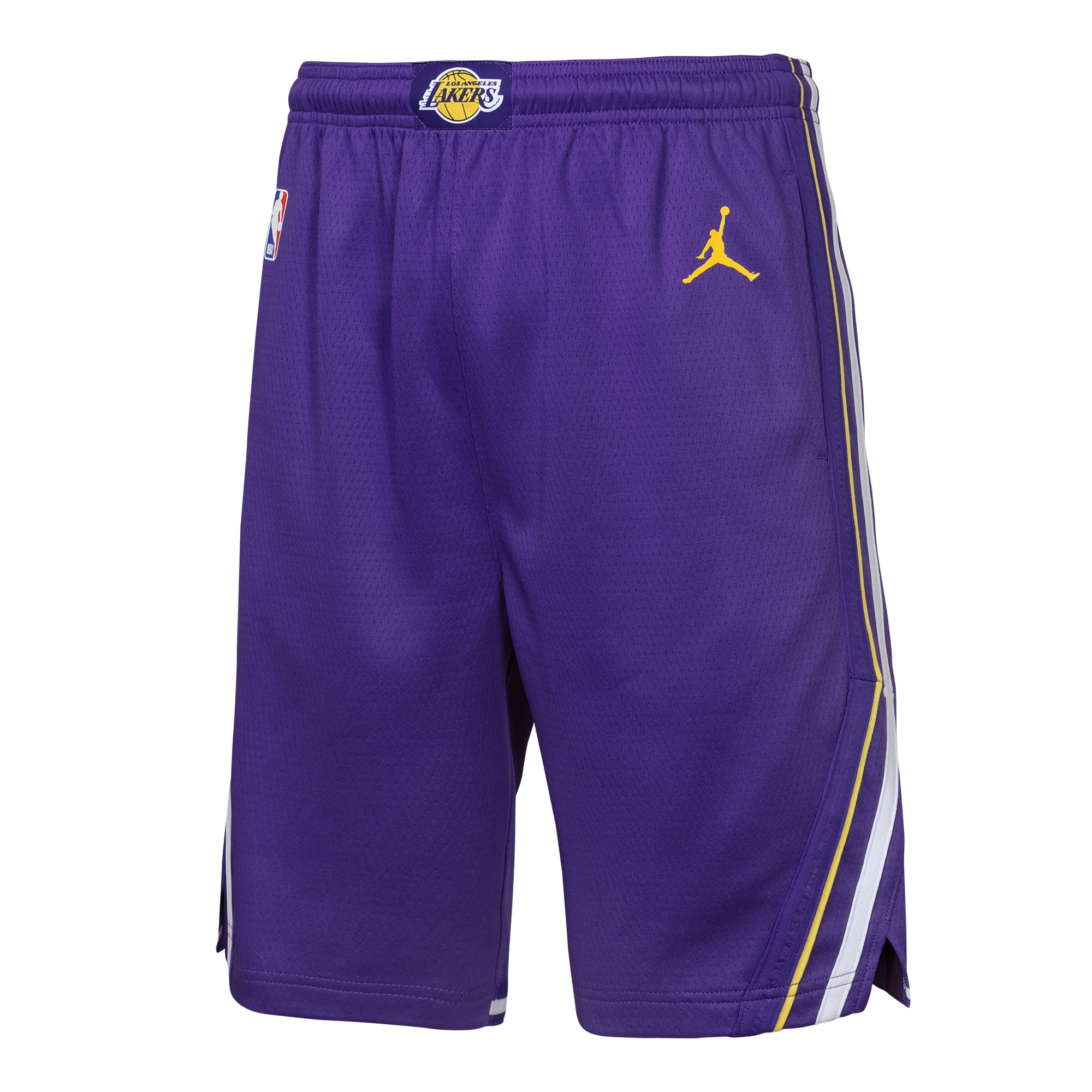Short Swingman Jordan Brand Los Angeles Lakers Authentic Statement Edition pour jeunes