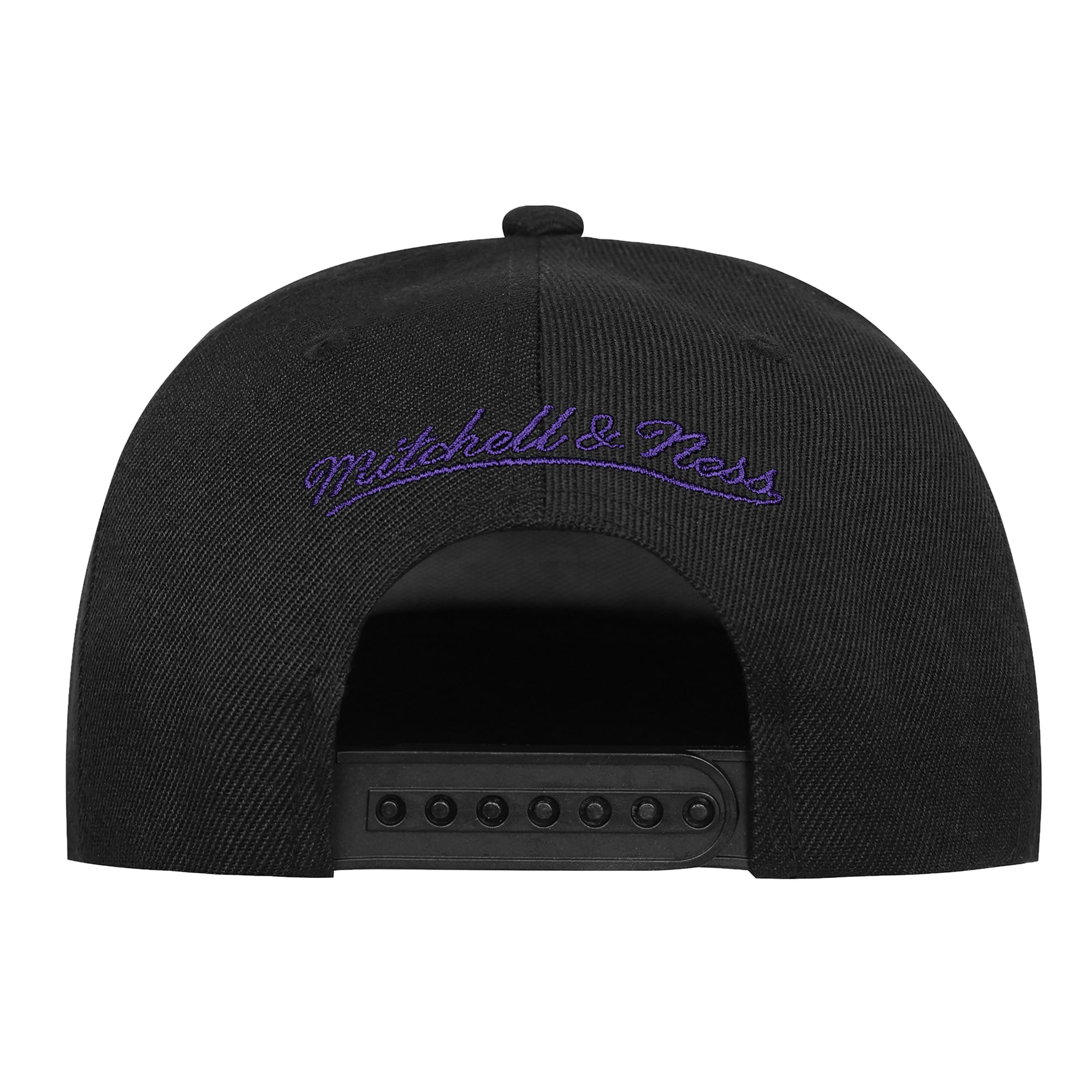 Youth Mitchell & Ness Black Los Angeles Lakers 404 Club Camo Pro Pinch Snapback Hat