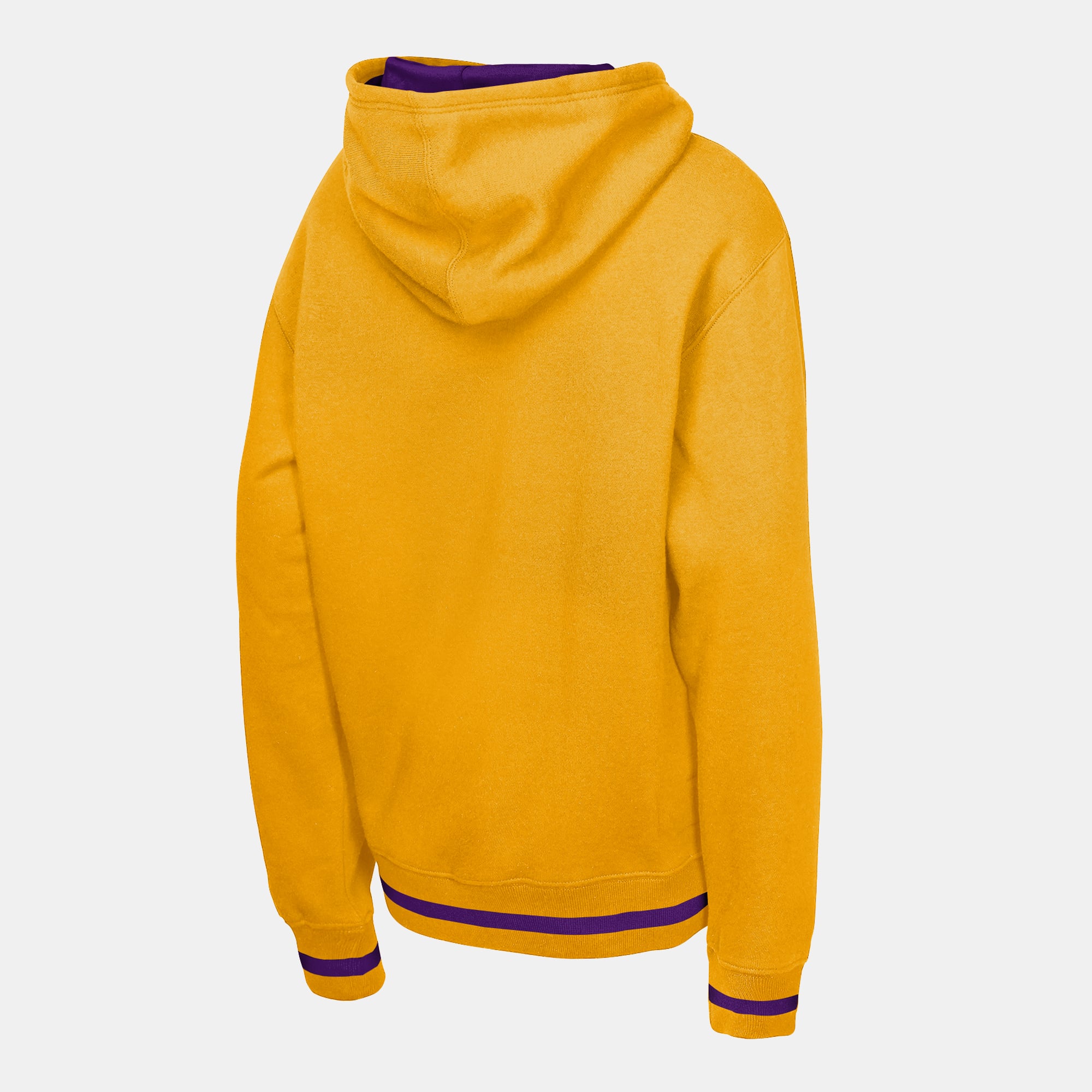 Youth Mitchell & Ness Gold Los Angeles Lakers Playmaker Fashion Fleece Hoodie